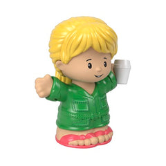 Fisher-Price Little People Woman with Coffee Cup
