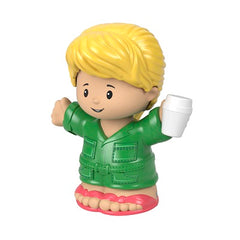 Fisher-Price Little People Woman with Coffee Cup