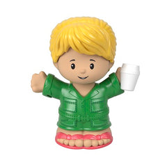 Fisher-Price Little People Woman with Coffee Cup