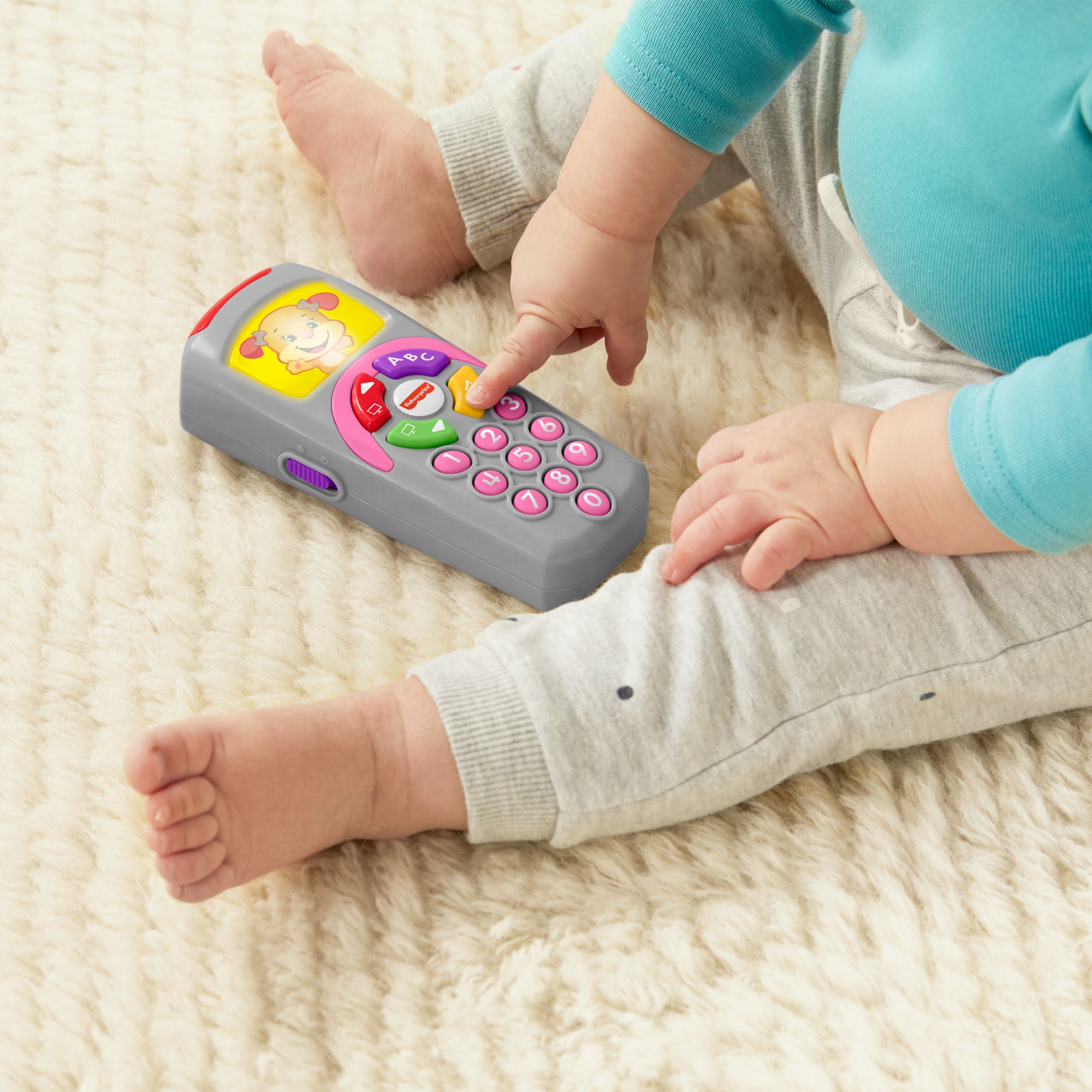 Fisher-Price Laugh & Learn Remote - Pink