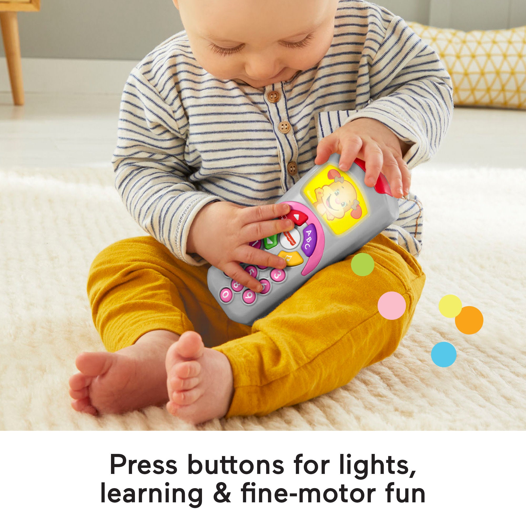 Fisher-Price Laugh & Learn Remote - Pink