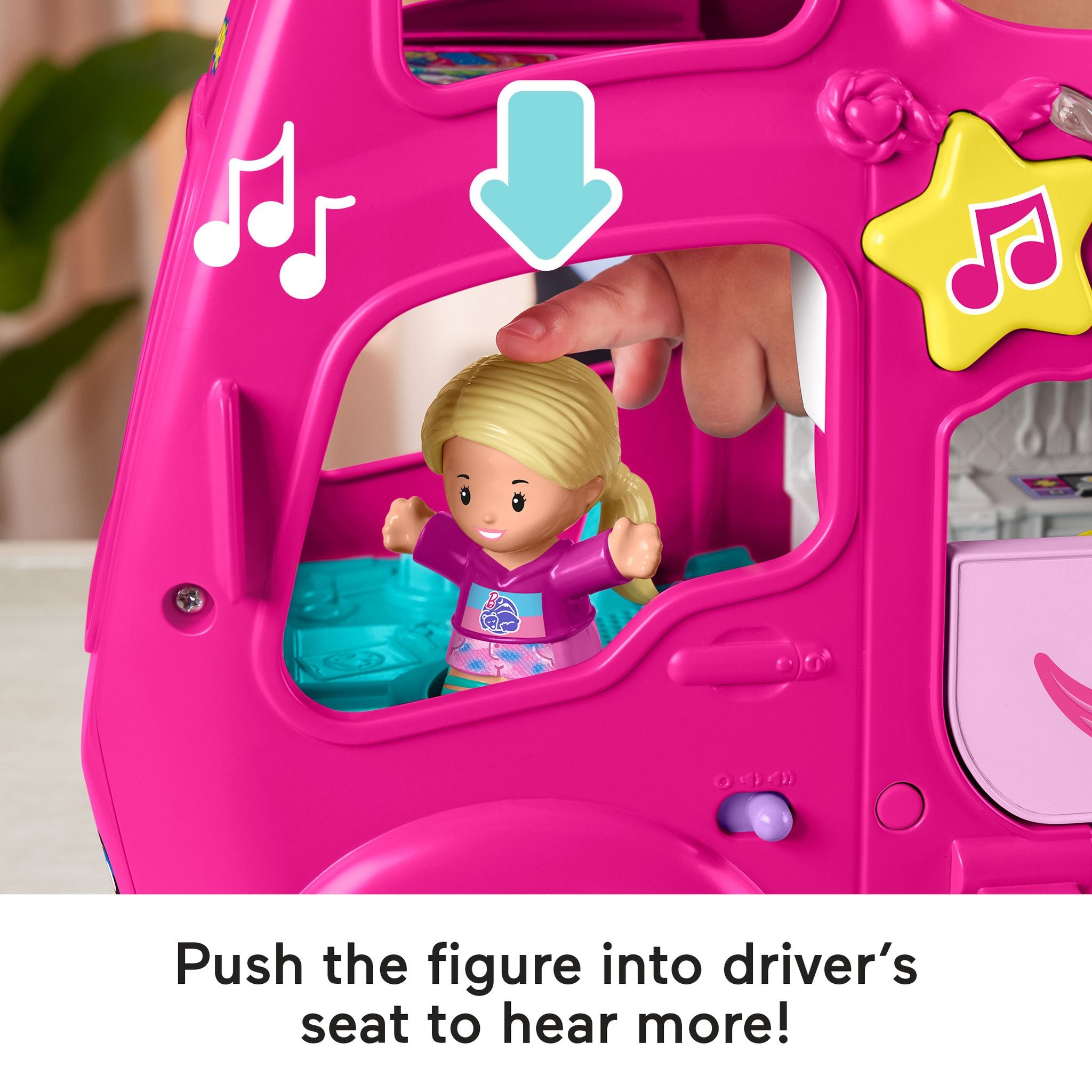 Fisher-Price Little People Barbie Little Dream Camper