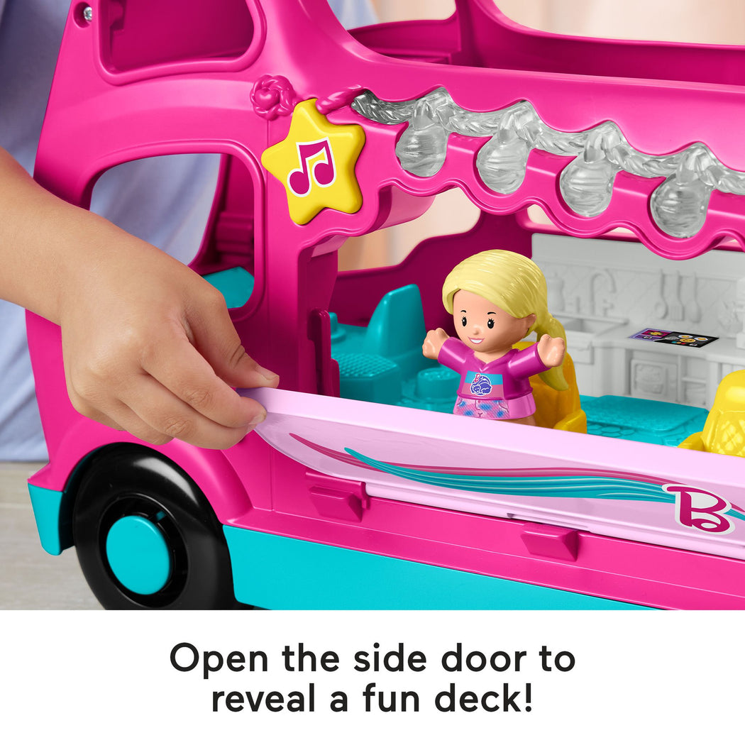 Fisher-Price Little People Barbie Little Dream Camper - 5