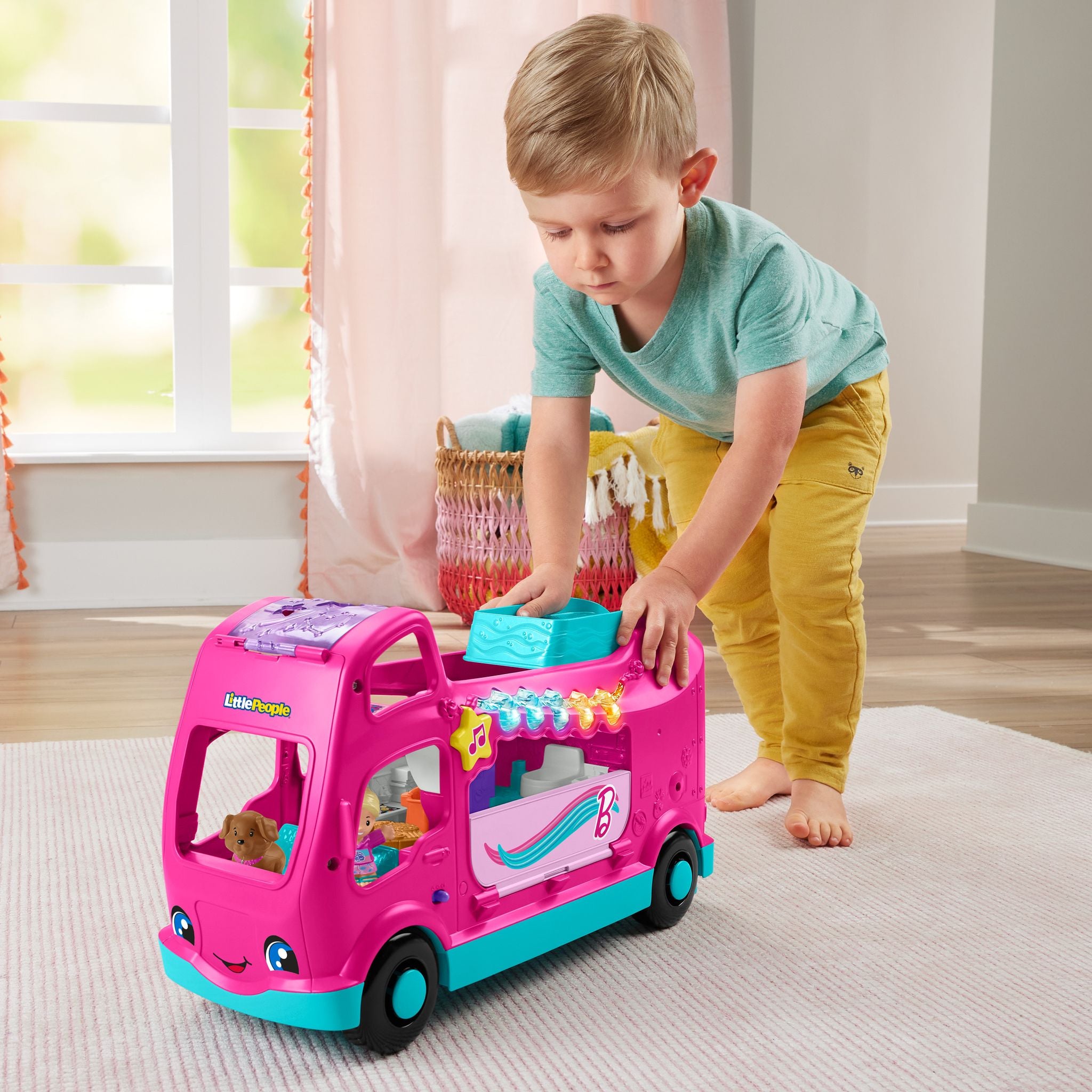 Fisher-Price Little People Barbie Little Dream Camper