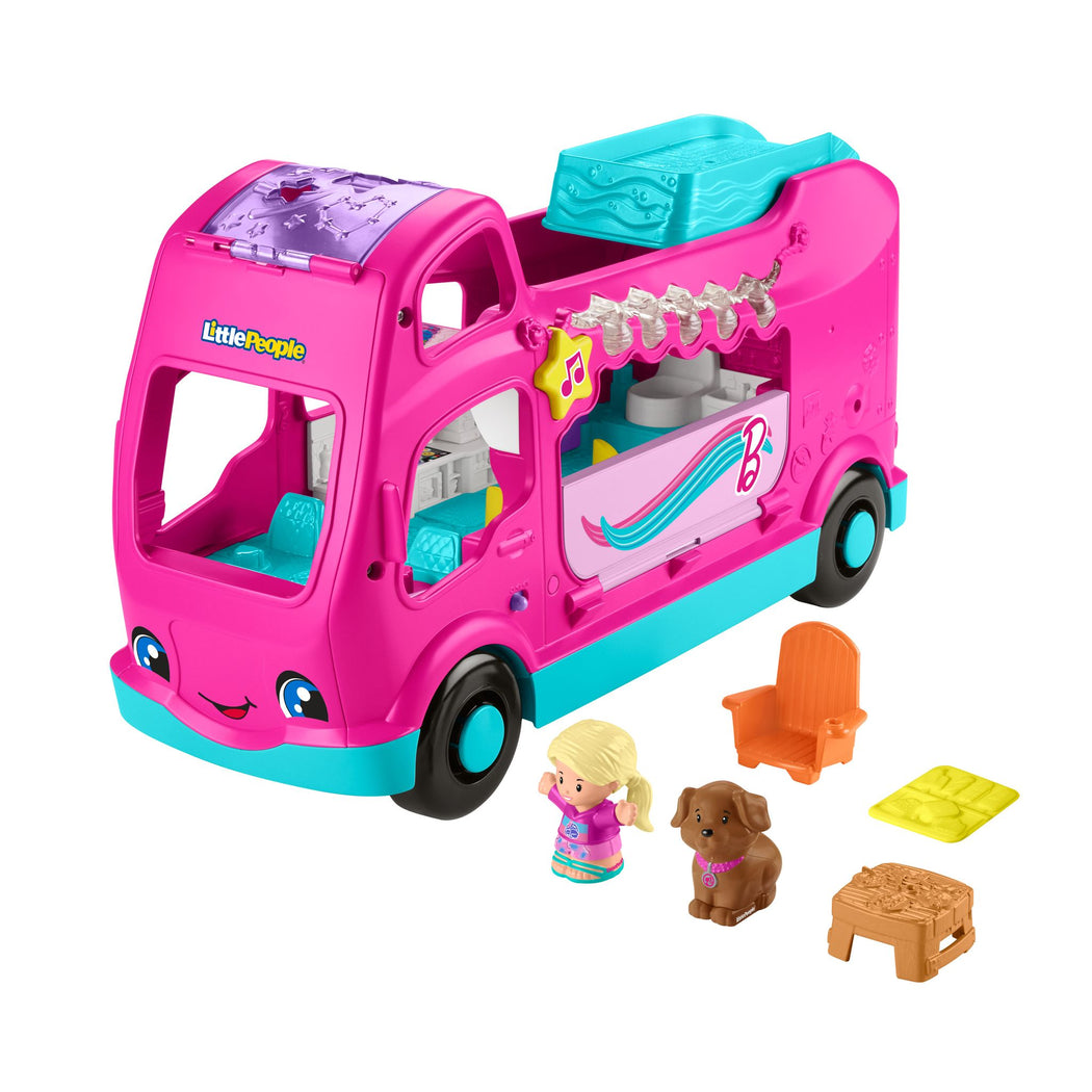 Fisher-Price Little People Barbie Little Dream Camper - 2