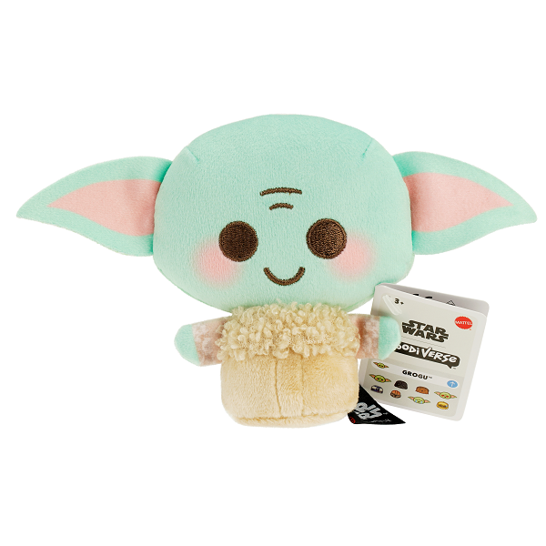 Star Wars Moodiverse Plush - Grogu Happy