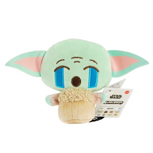 Star Wars Moodiverse Plush - Grogu Crying