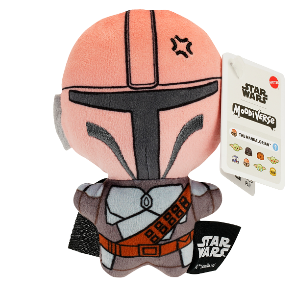Star Wars Moodiverse Plush - The Mandalorian Rage