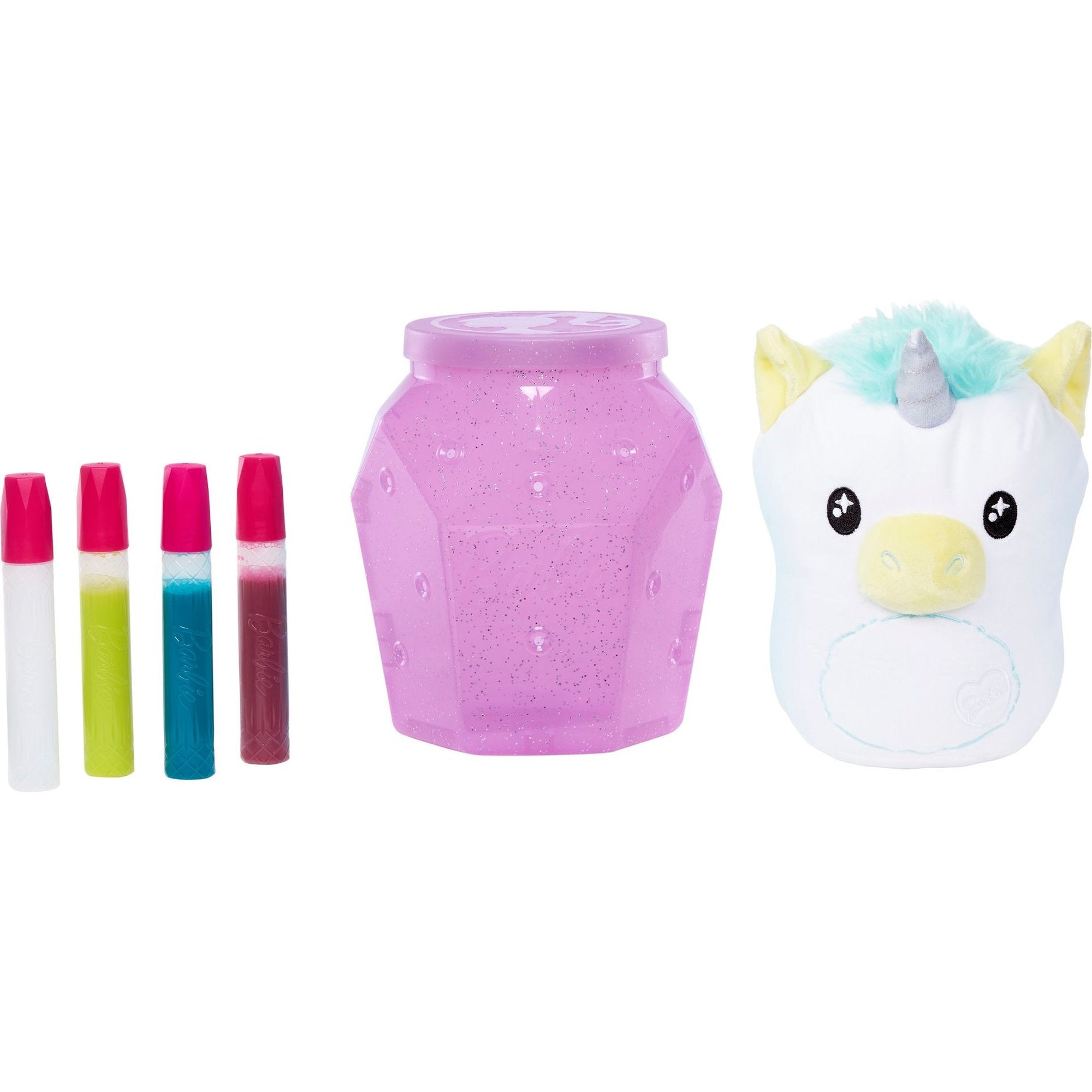 Barbie Tie Dye Reveal Plush Purple