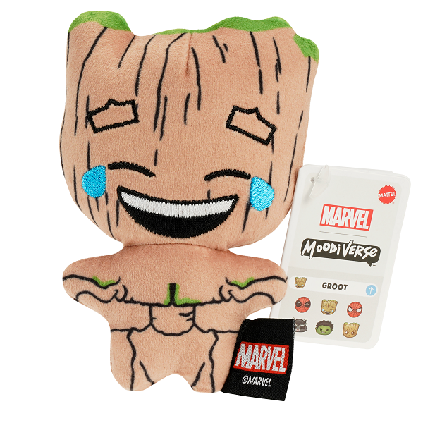 Marvel Moodiverse Plush -Groot Laugh Cry