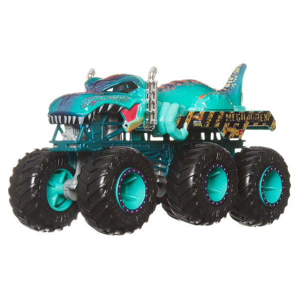 Hot Wheels Monster Truck Big Rigs MEGA Wrex