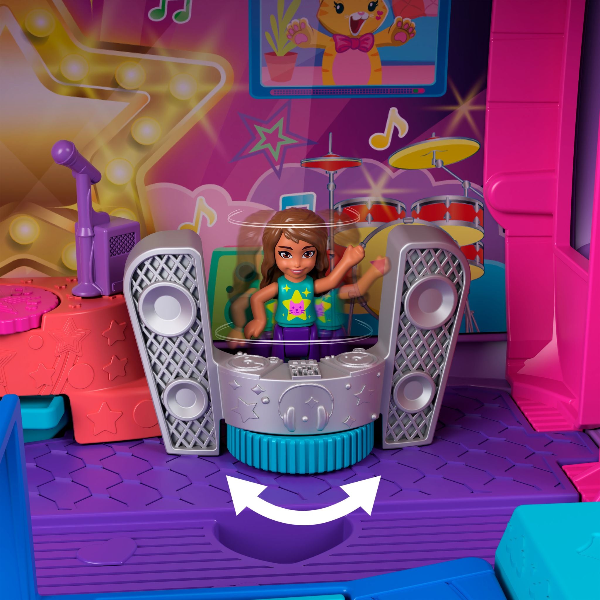 Polly Pocket Kitty Airways Playset