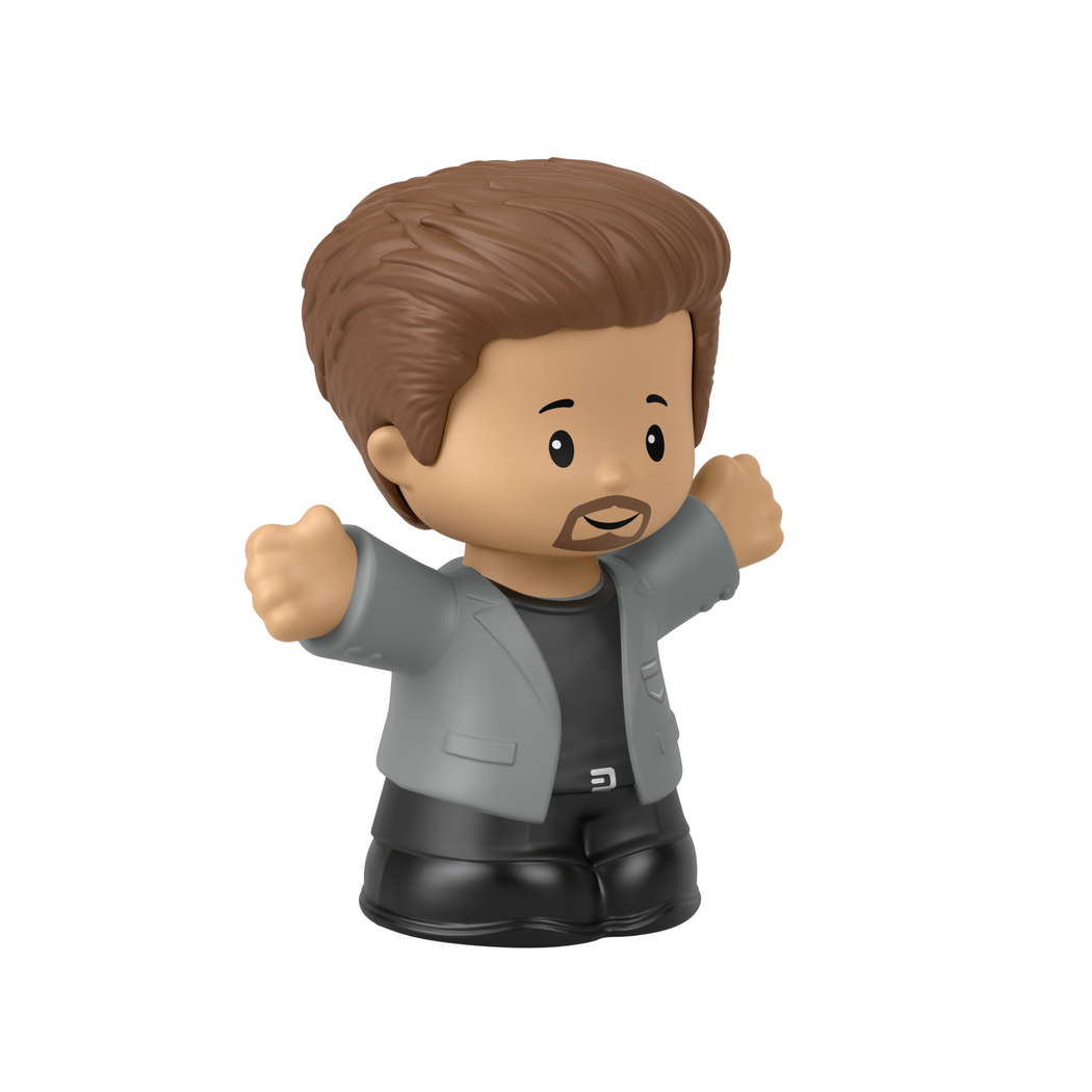 Fisher Price Little People Man With Red Hair - 2