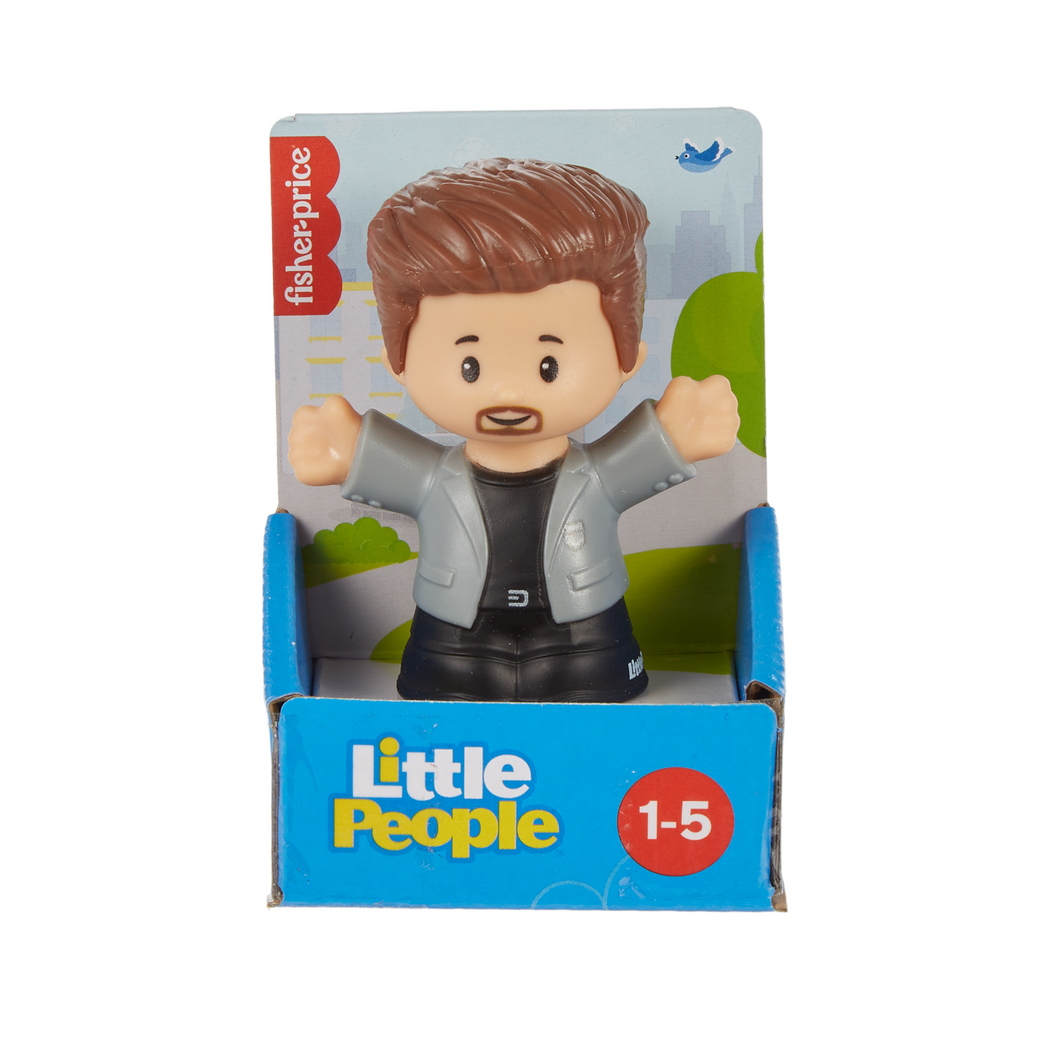 Fisher Price Little People Man With Red Hair - 1