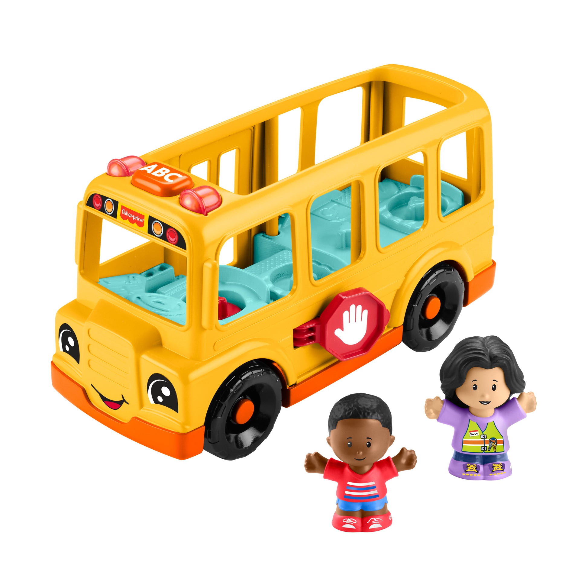 Fisher-Price Little People Large School Bus – Toyworld NZ
