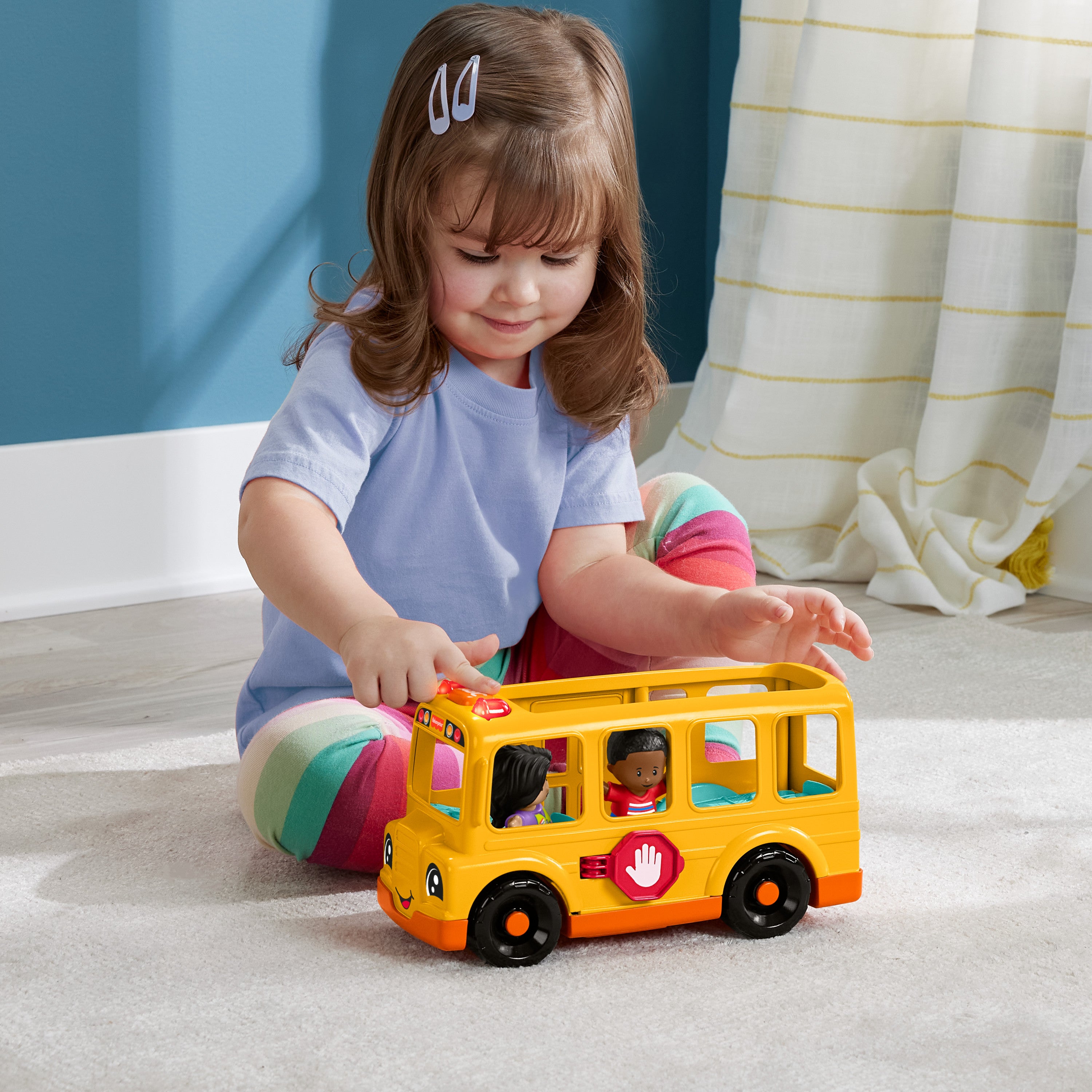 Fisher-Price Little People Large School Bus