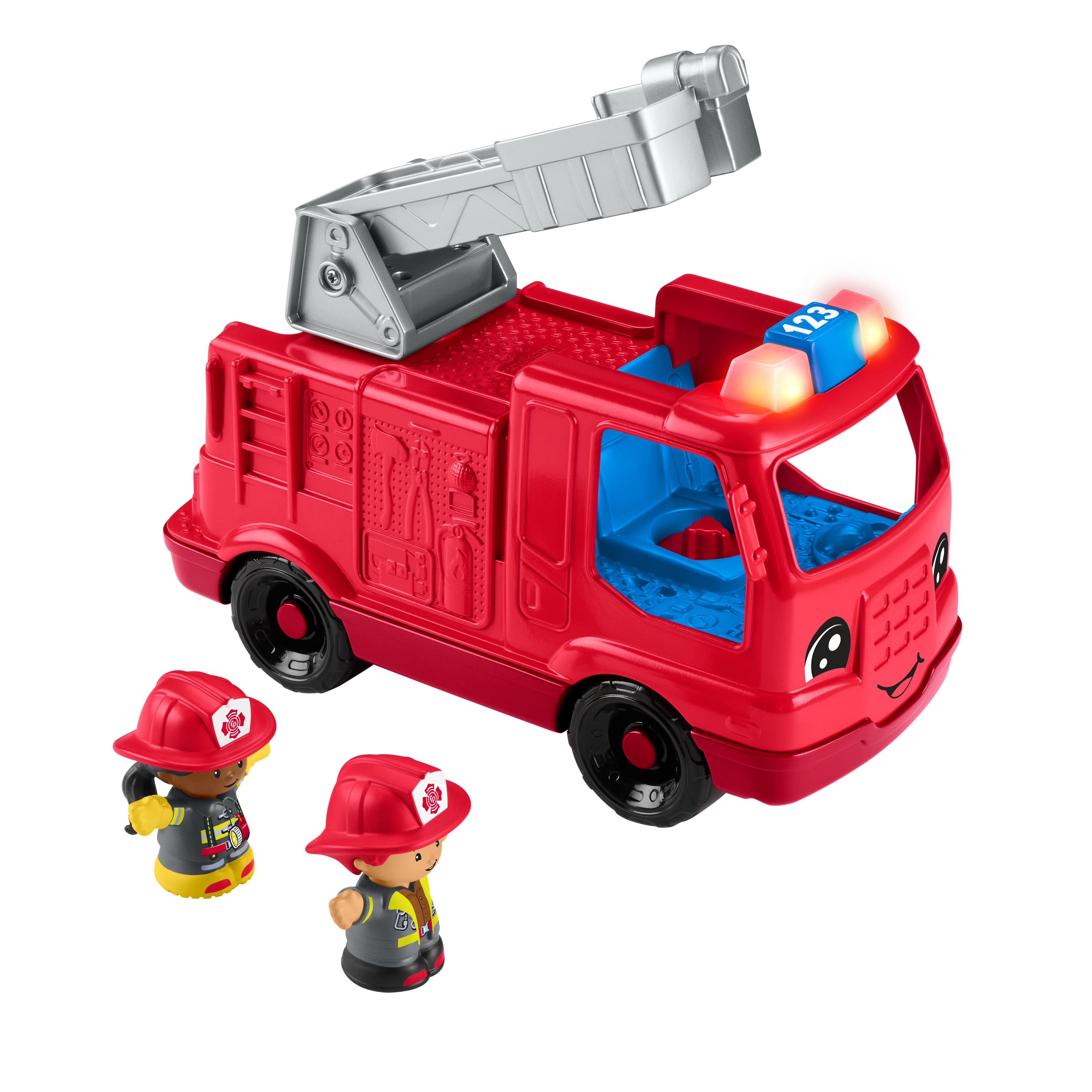 Fisher-Price Little People Large Vehicle Fire Truck