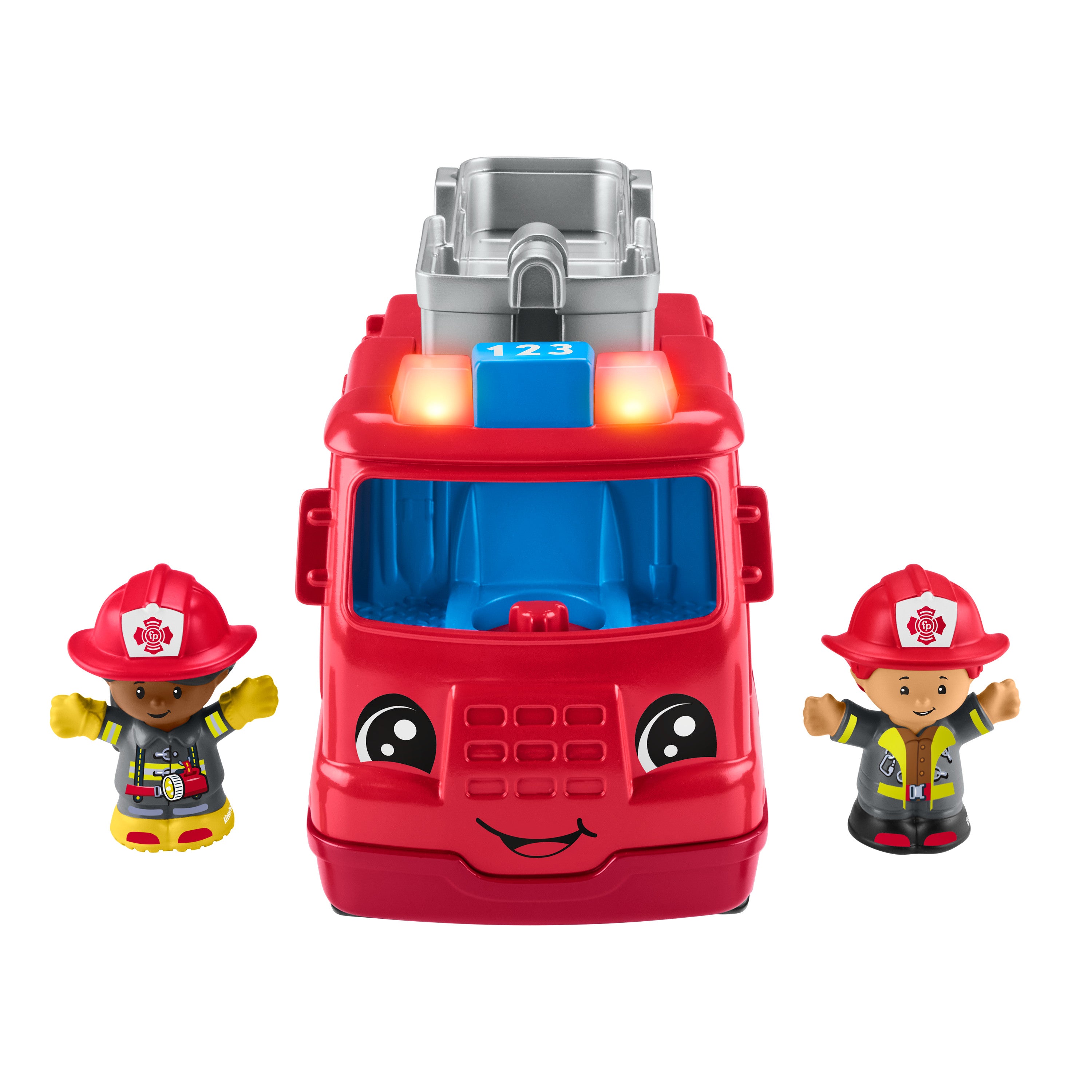 Fisher-Price Little People Large Vehicle Fire Truck