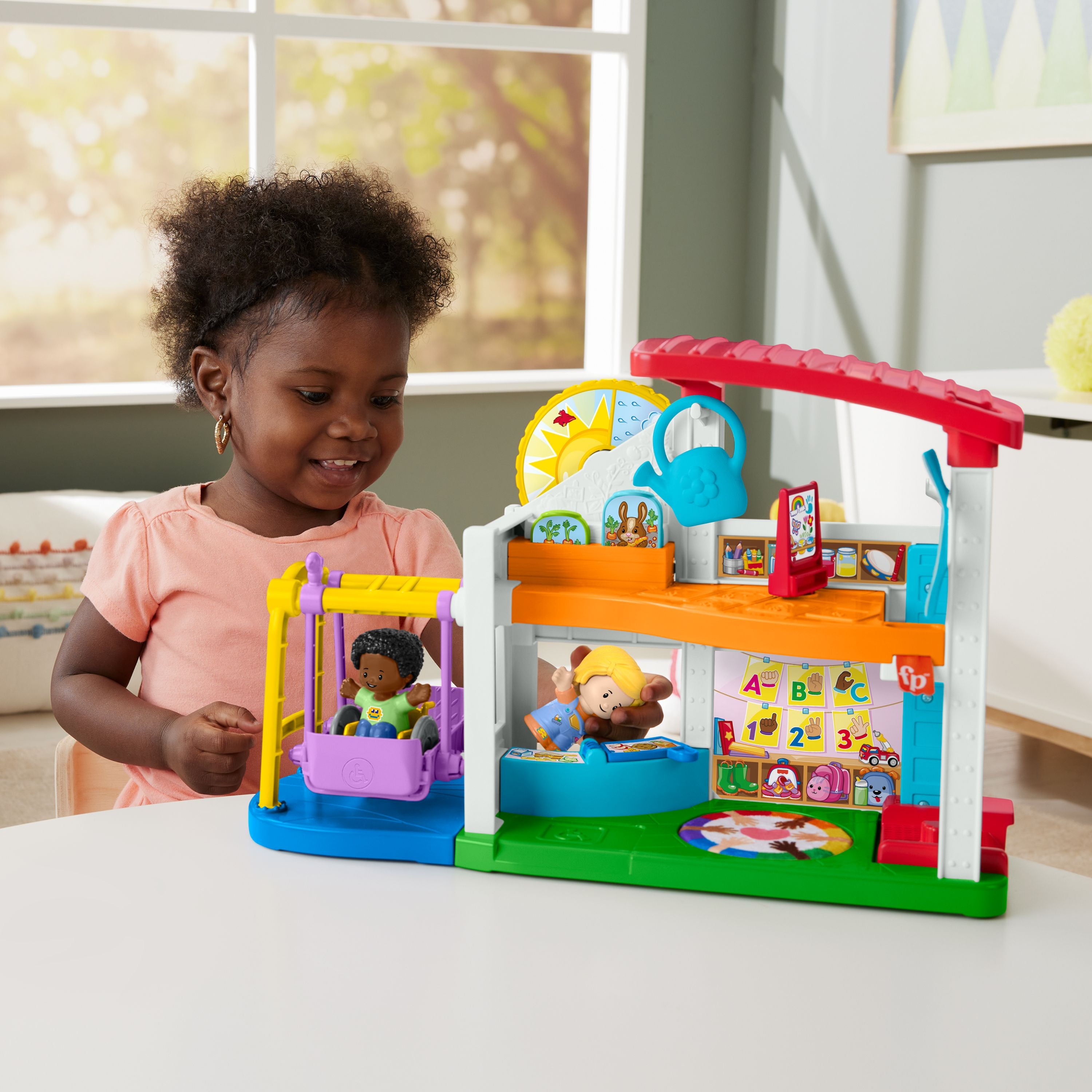 Fisher-Price Little People Play For All School Playset