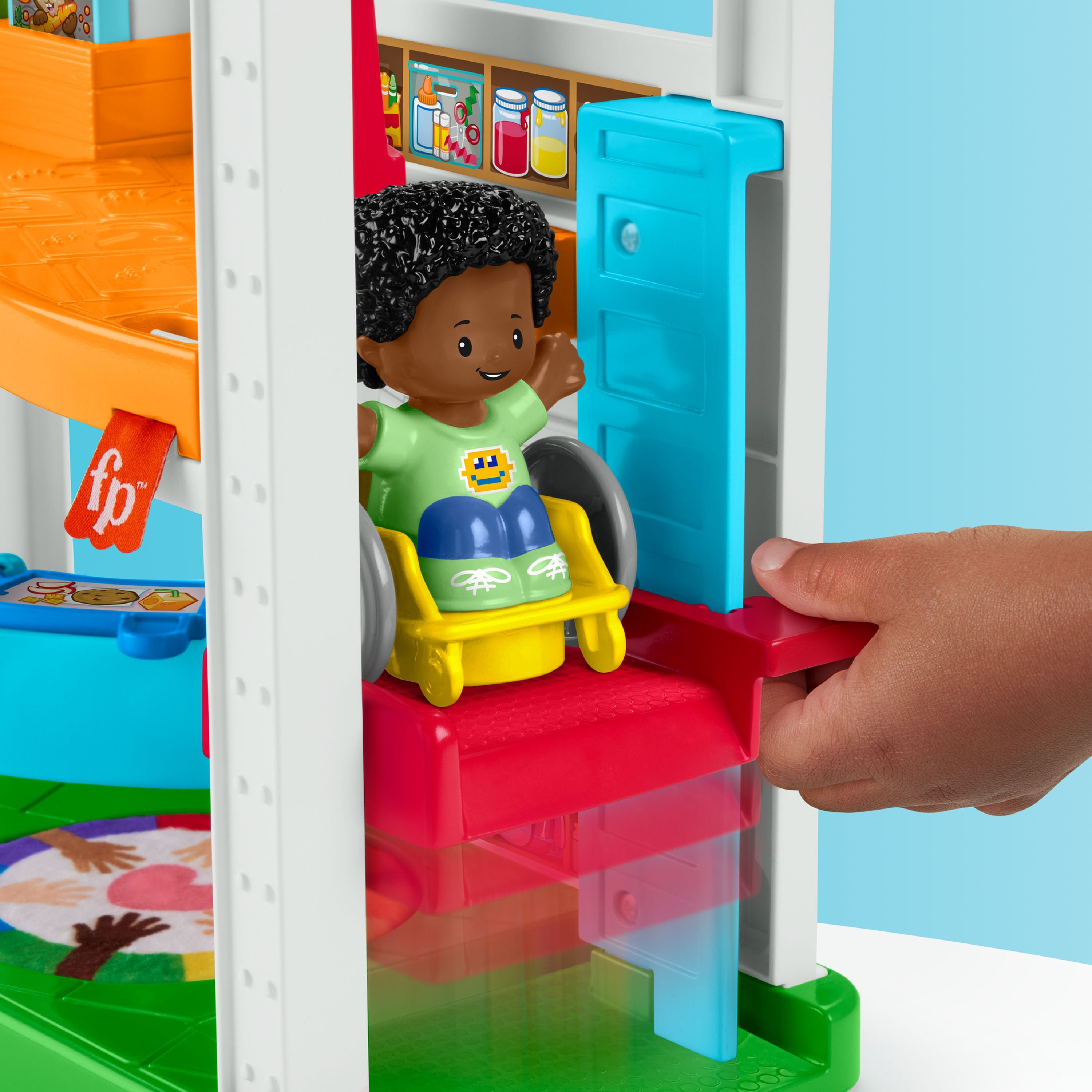 Fisher-Price Little People Play For All School Playset