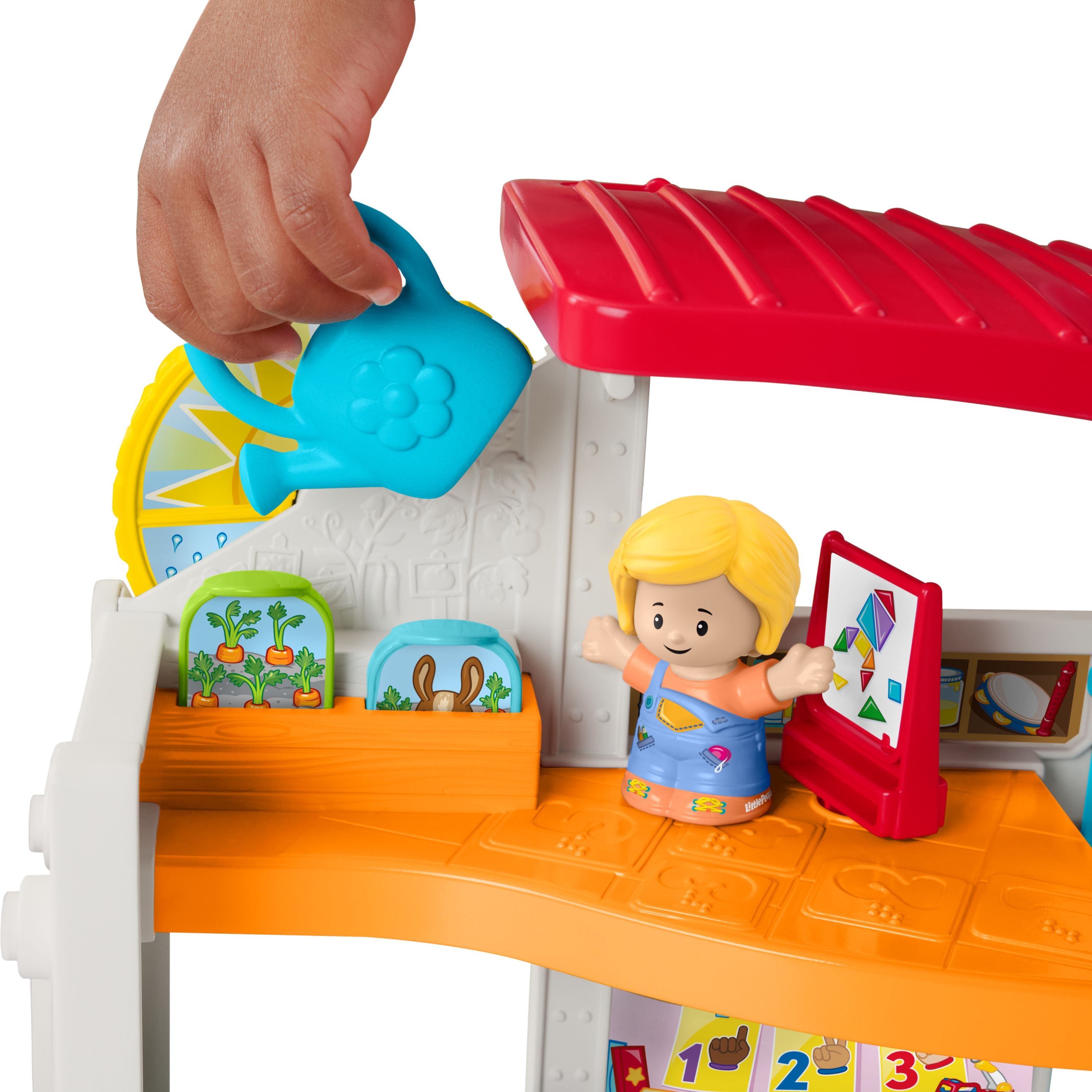 Fisher-Price Little People Play For All School Playset