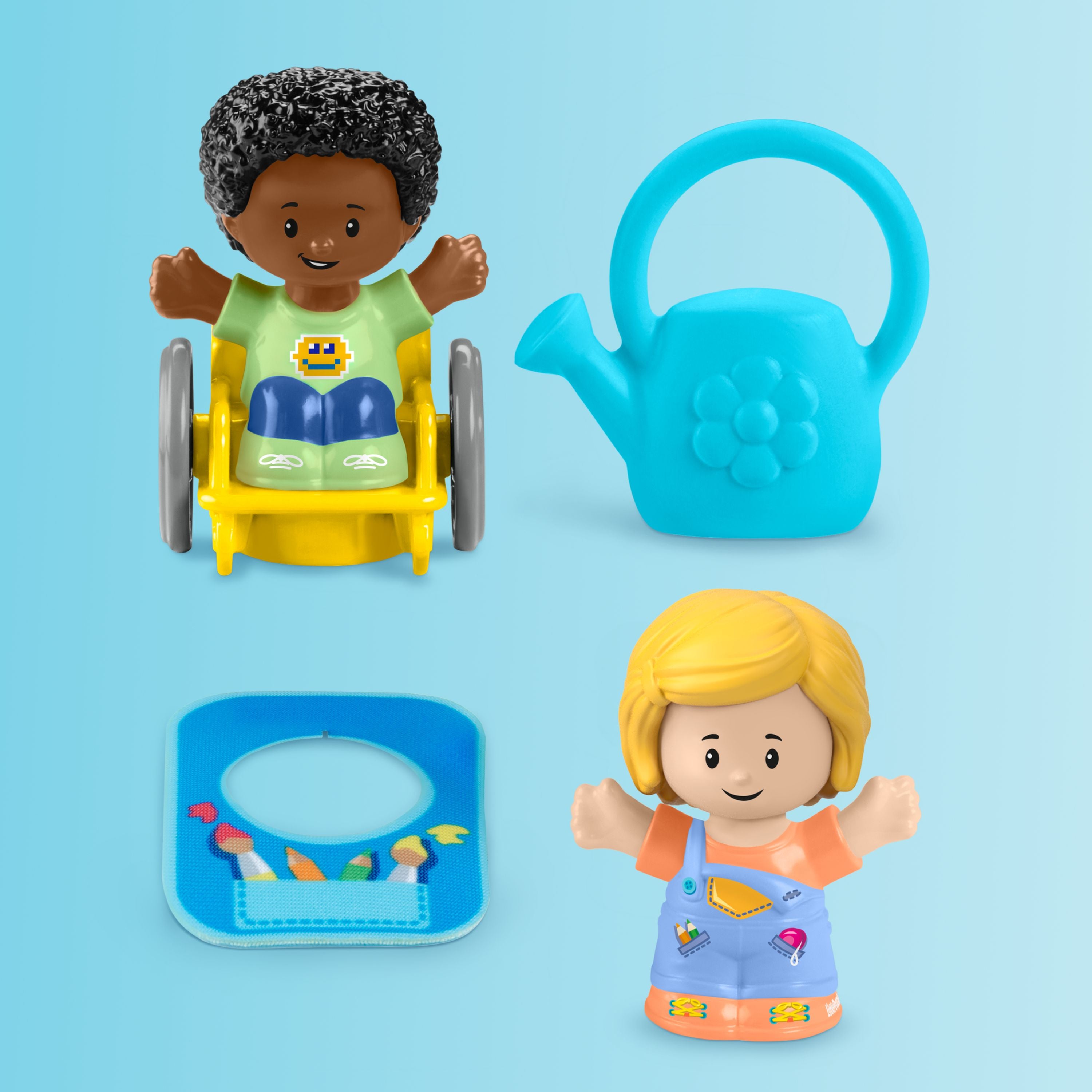 Fisher-Price Little People Play For All School Playset