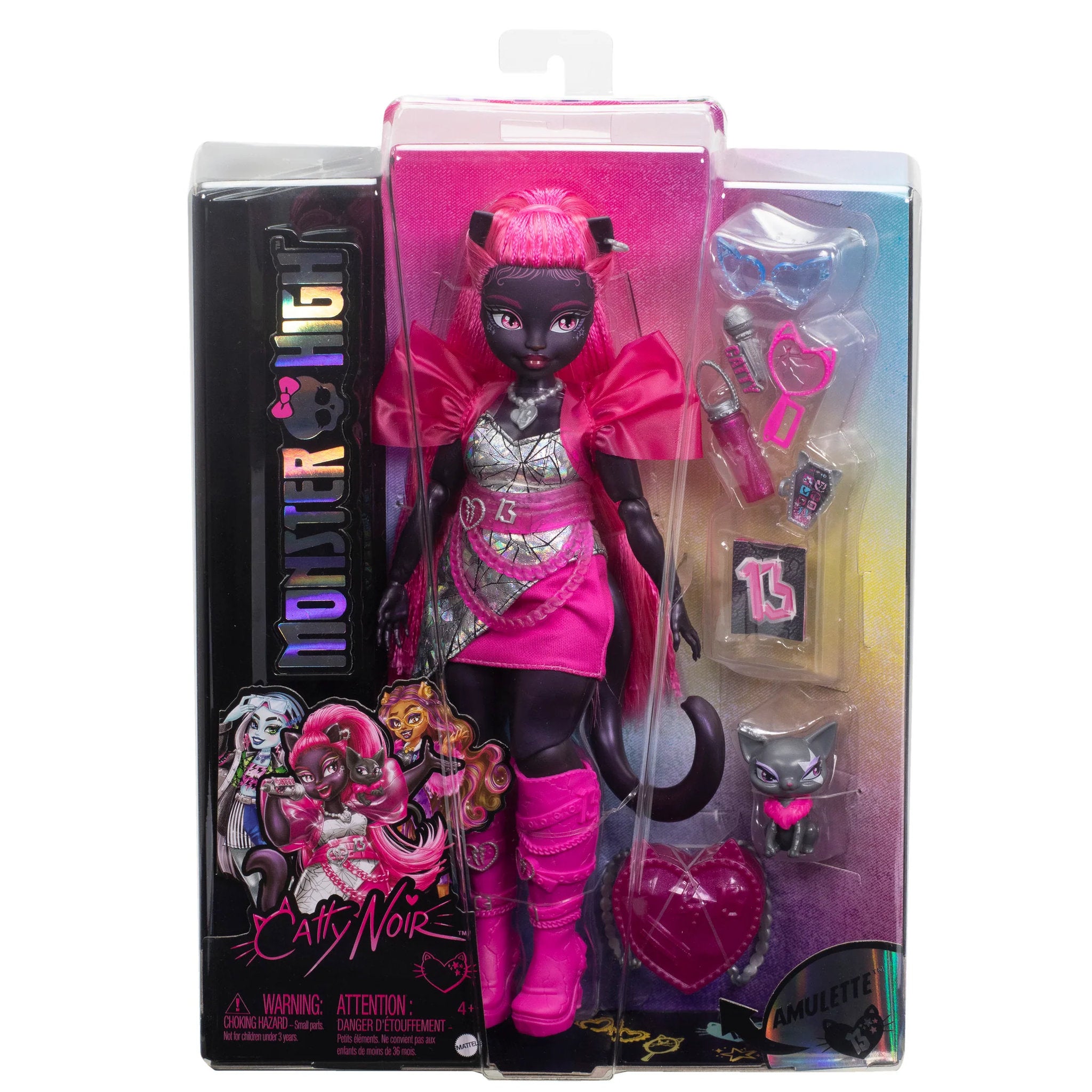 Monster High Catty Noir Student Doll