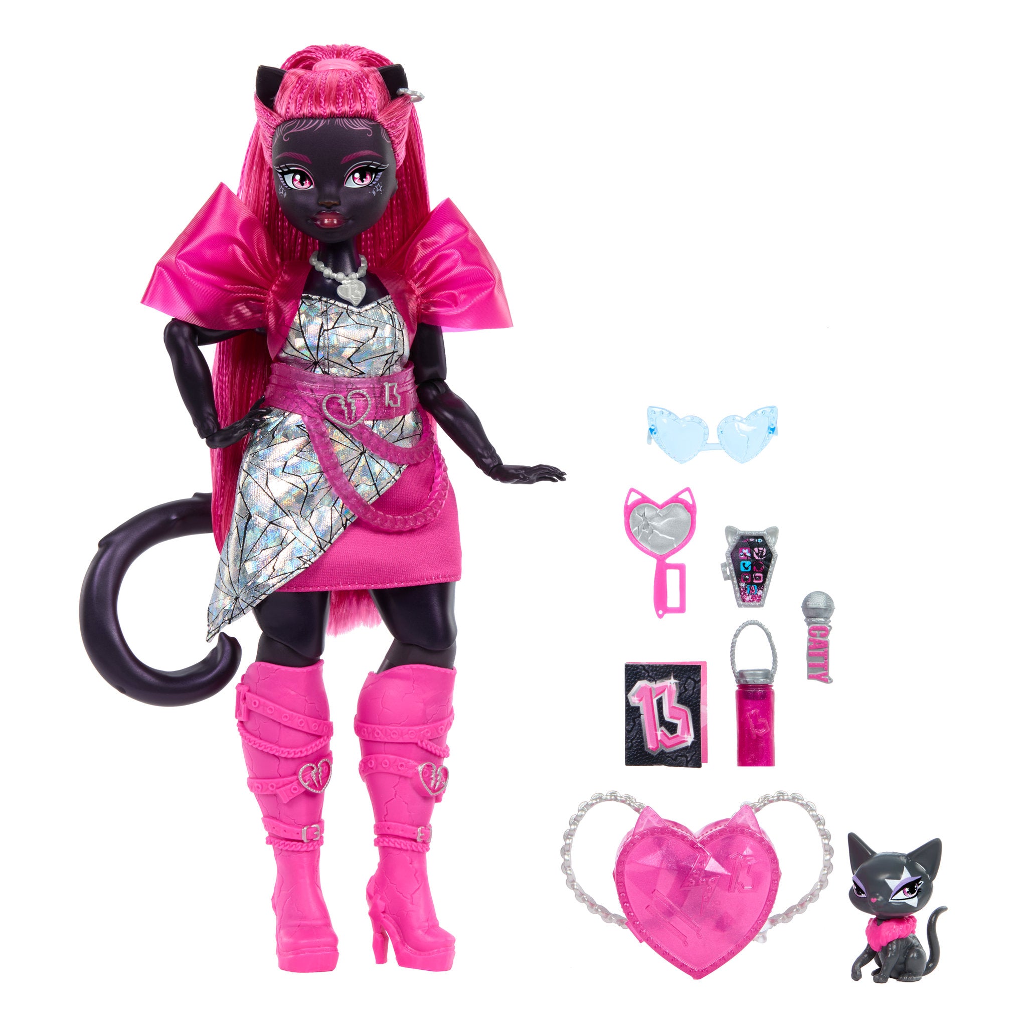 Monster High Catty Noir Student Doll