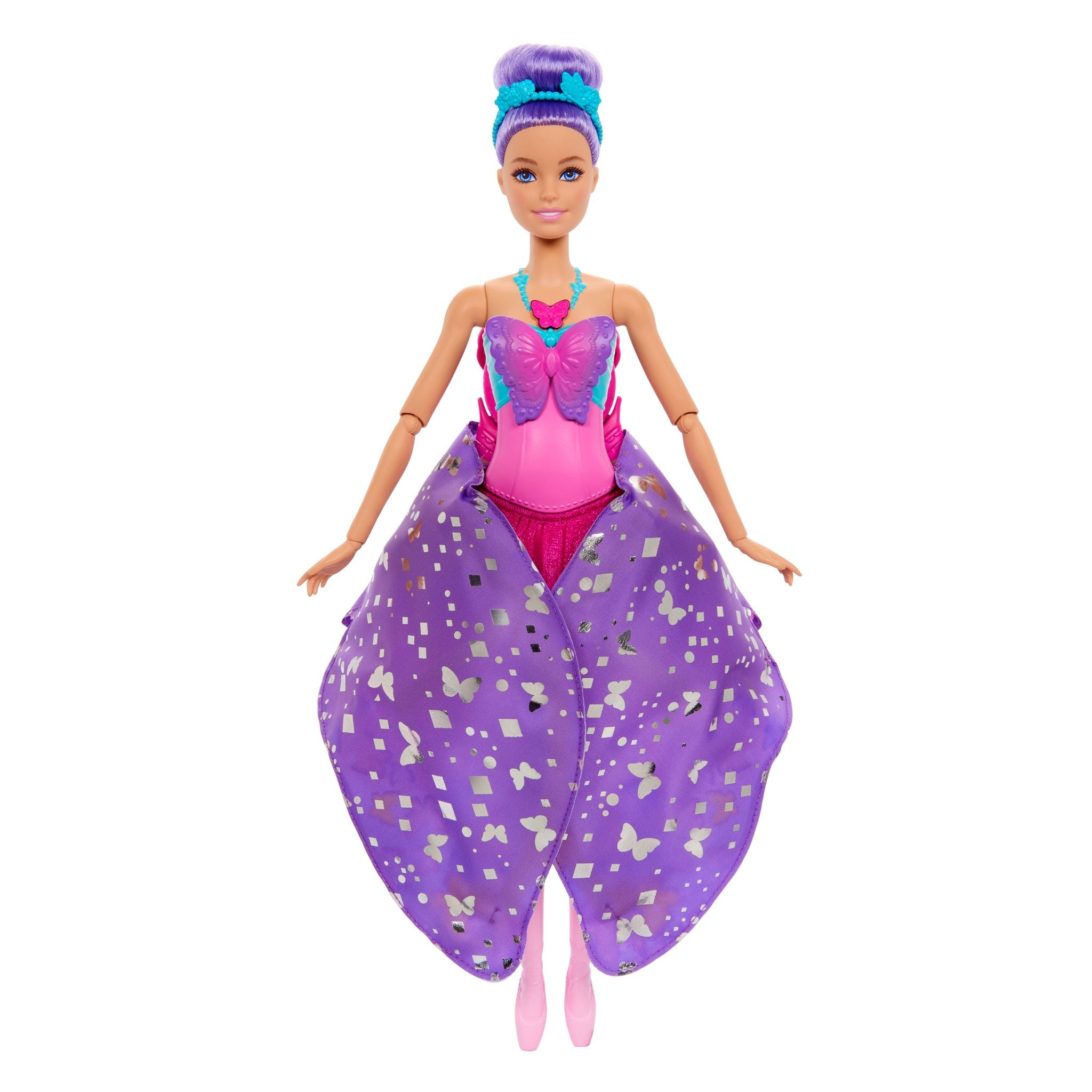 Barbie Dance And Flutter Doll