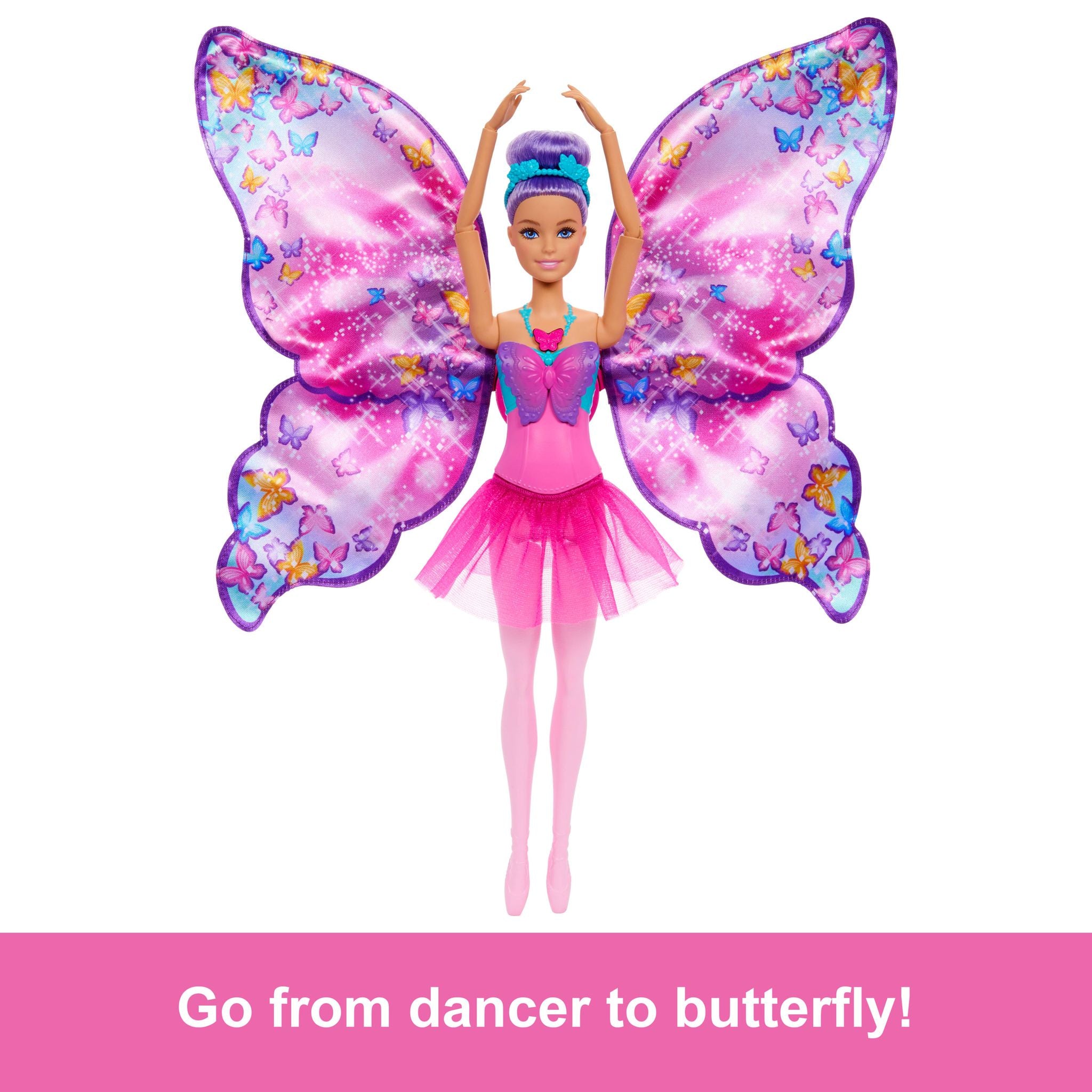 Barbie Dance And Flutter Doll