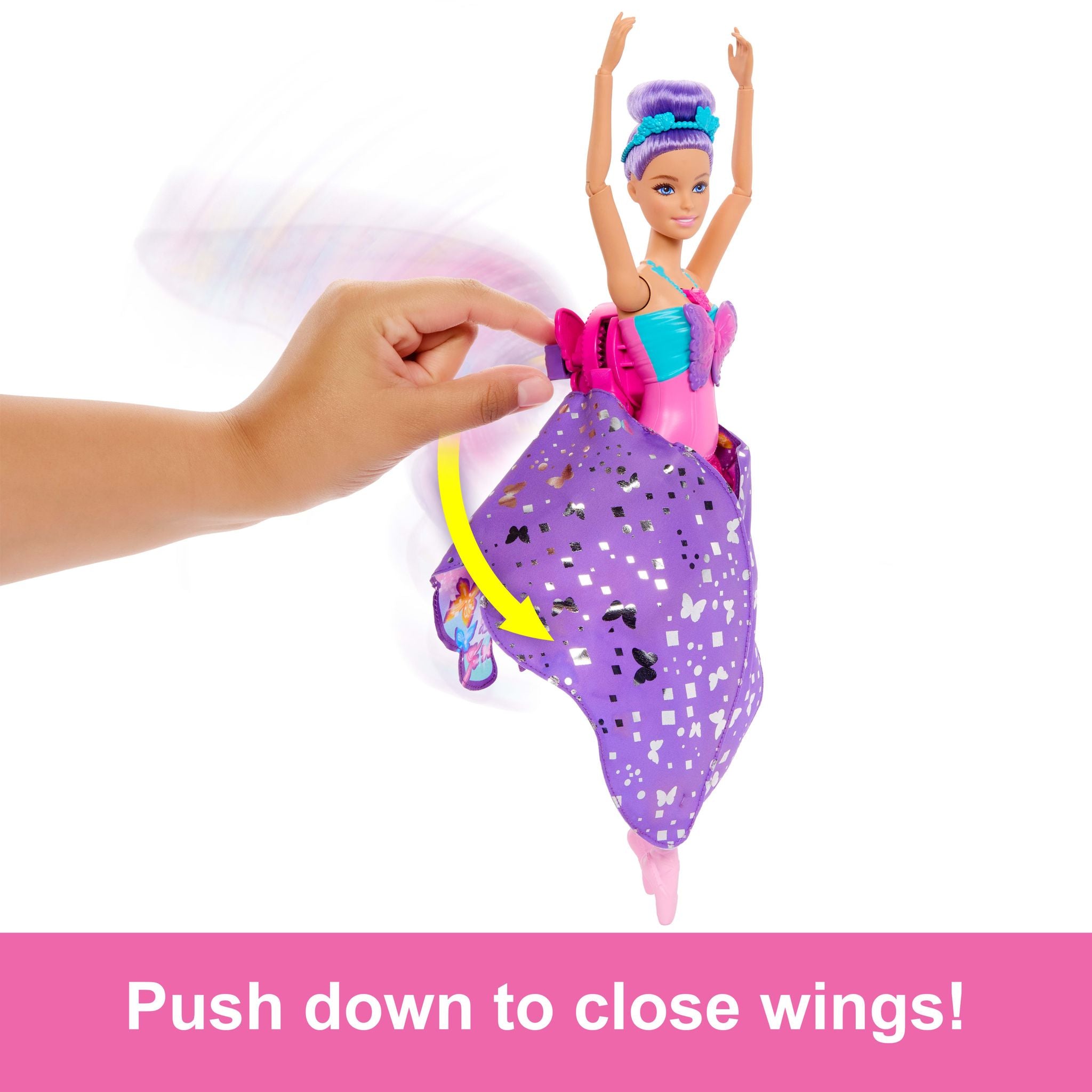 Barbie Dance And Flutter Doll