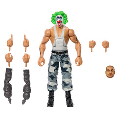 WWE Elite Collection Survivor Series Bushwhacker Butch Action Figure