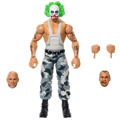 WWE Elite Collection Survivor Series Bushwhacker Luke Action Figure