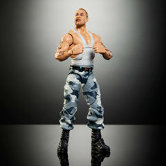 WWE Elite Collection Survivor Series Bushwhacker Luke Action Figure