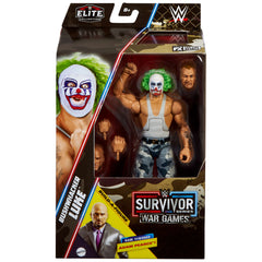 WWE Elite Collection Survivor Series Bushwhacker Luke Action Figure