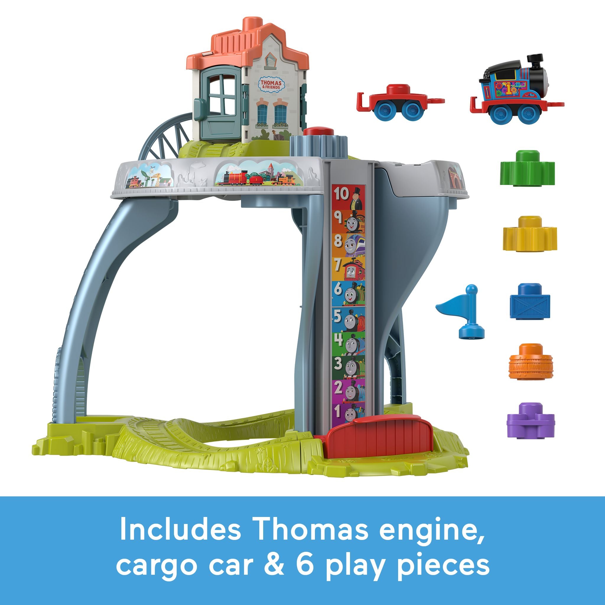 Fisher-Price Thomas & Friends My First Train Table
