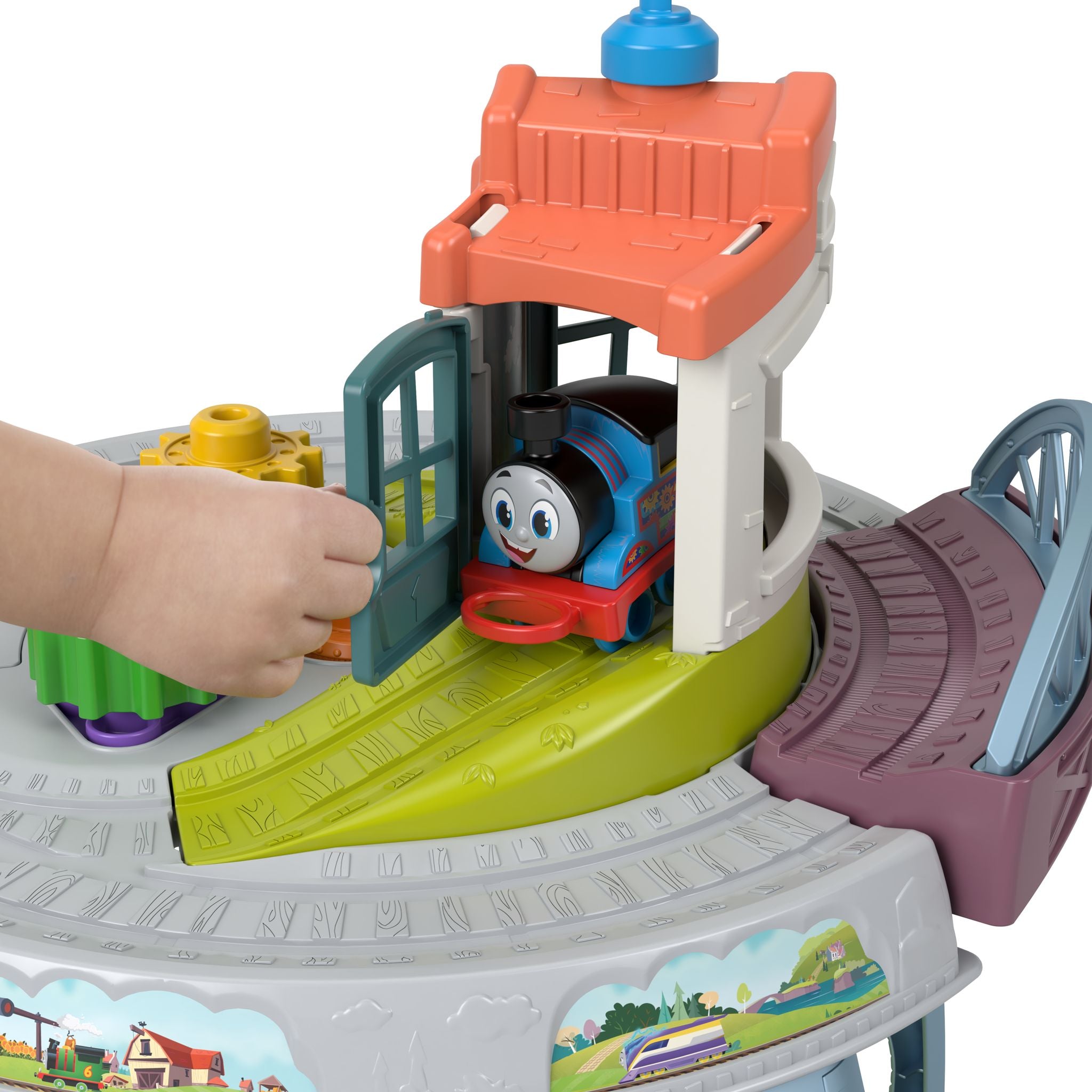 Fisher-Price Thomas & Friends My First Train Table – Toyworld NZ