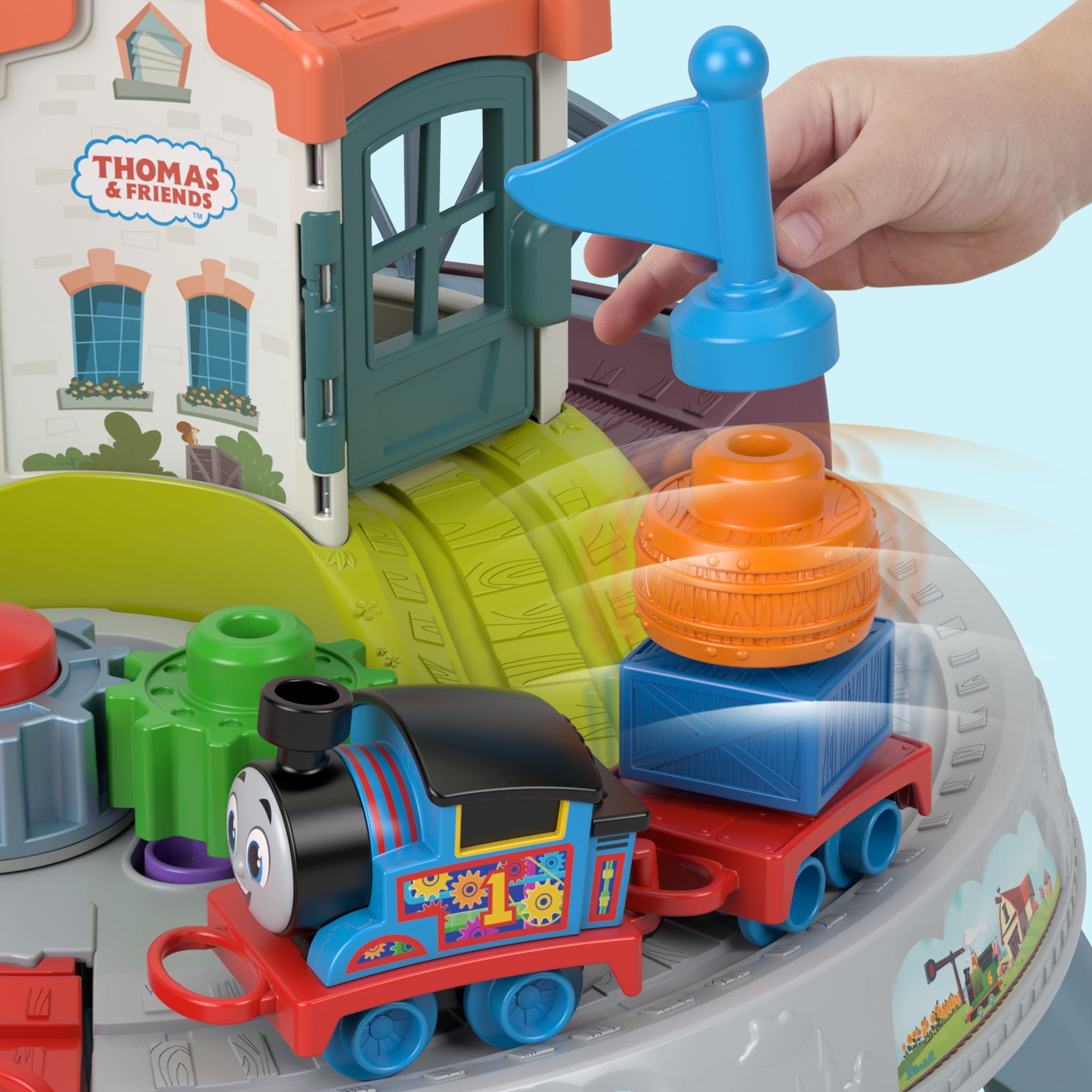 Toyworld Train Model Fisher-Price Thomas & Friends My First Train Table – Toyworld NZ