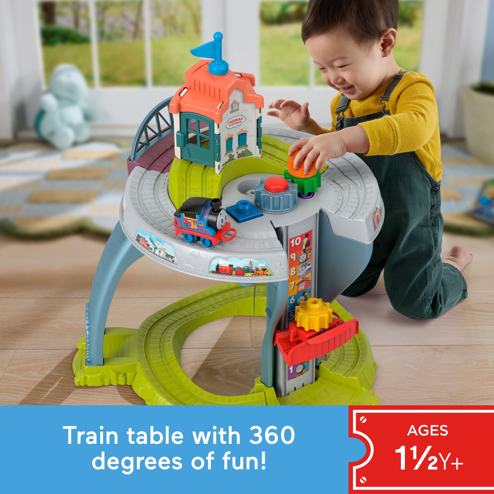 Fisher-Price Thomas & Friends My First Train Table