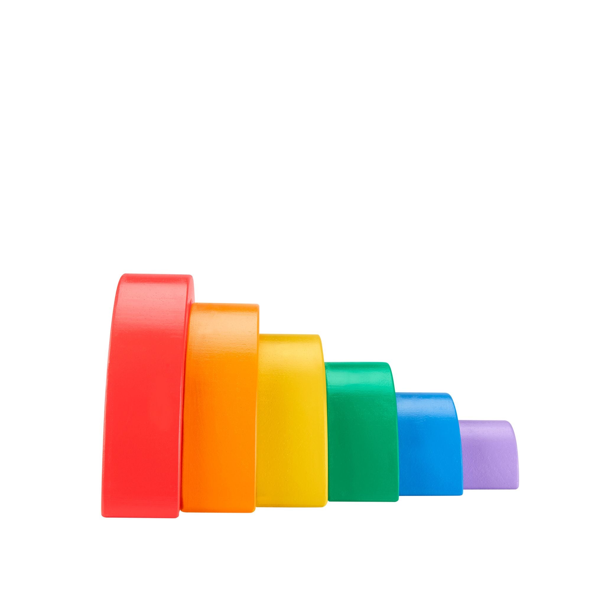 Fisher-Price Wooden Stacking Rainbow