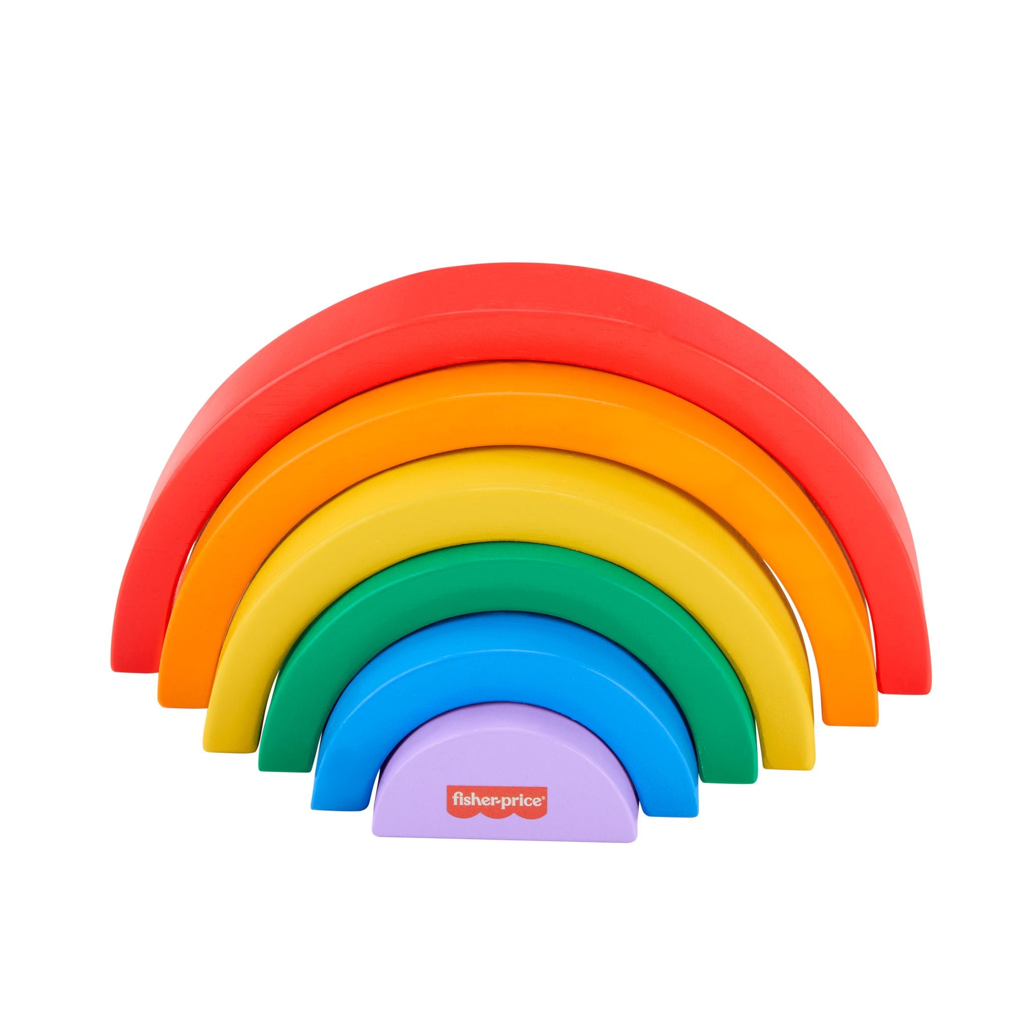 Fisher-Price Wooden Stacking Rainbow