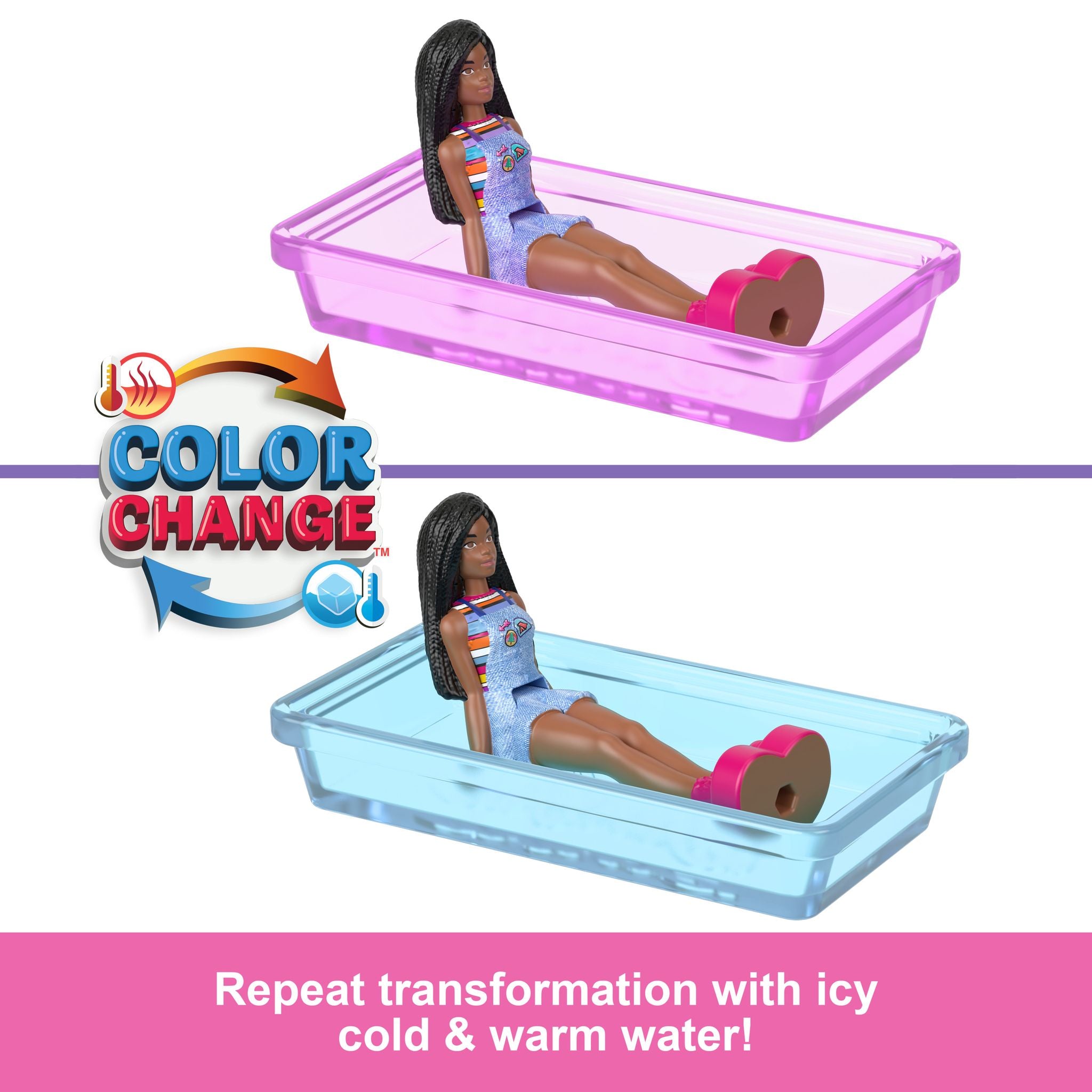 Barbie Mini Barbieland Color-Changing Dreamcamper