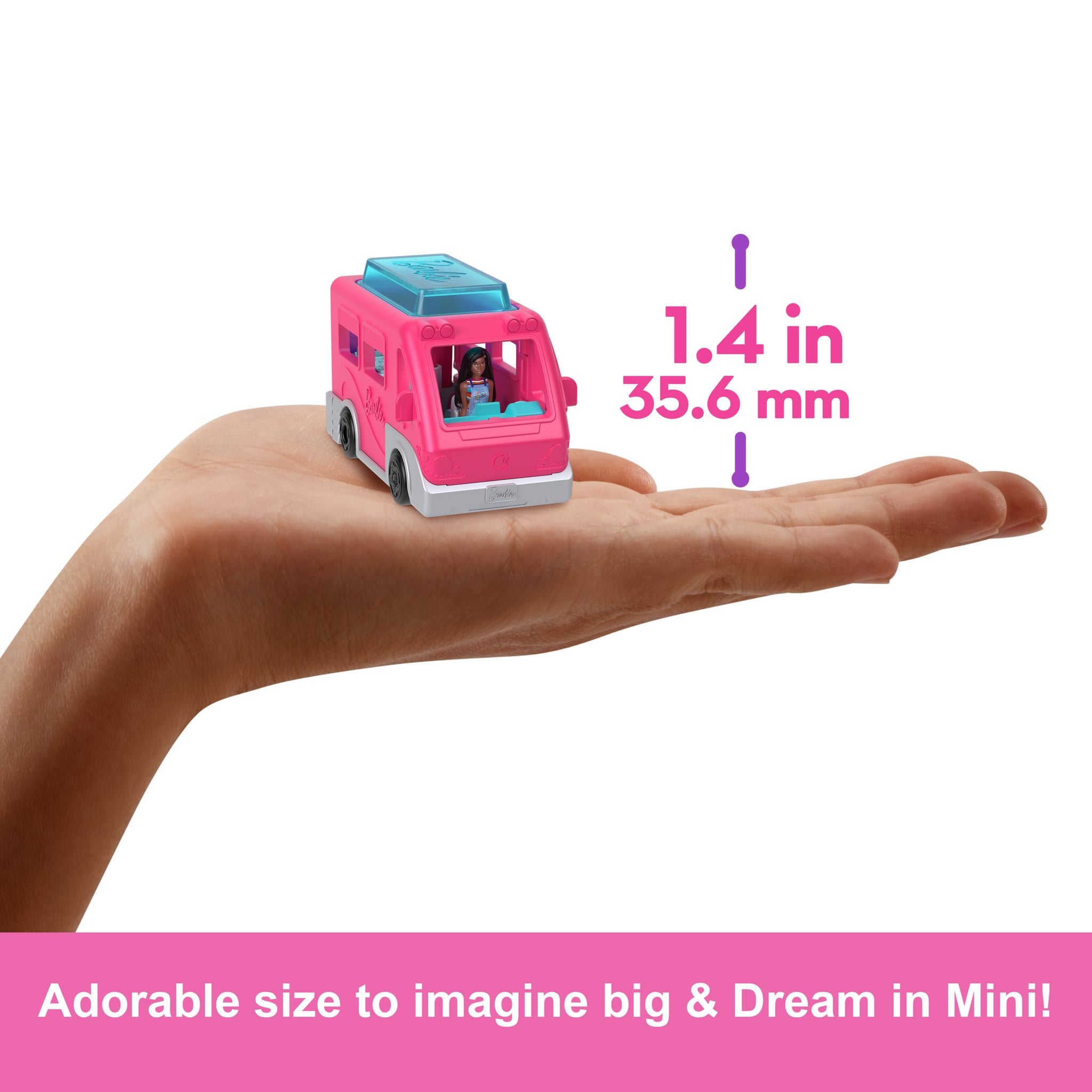 Barbie Mini Barbieland Color-Changing Dreamcamper
