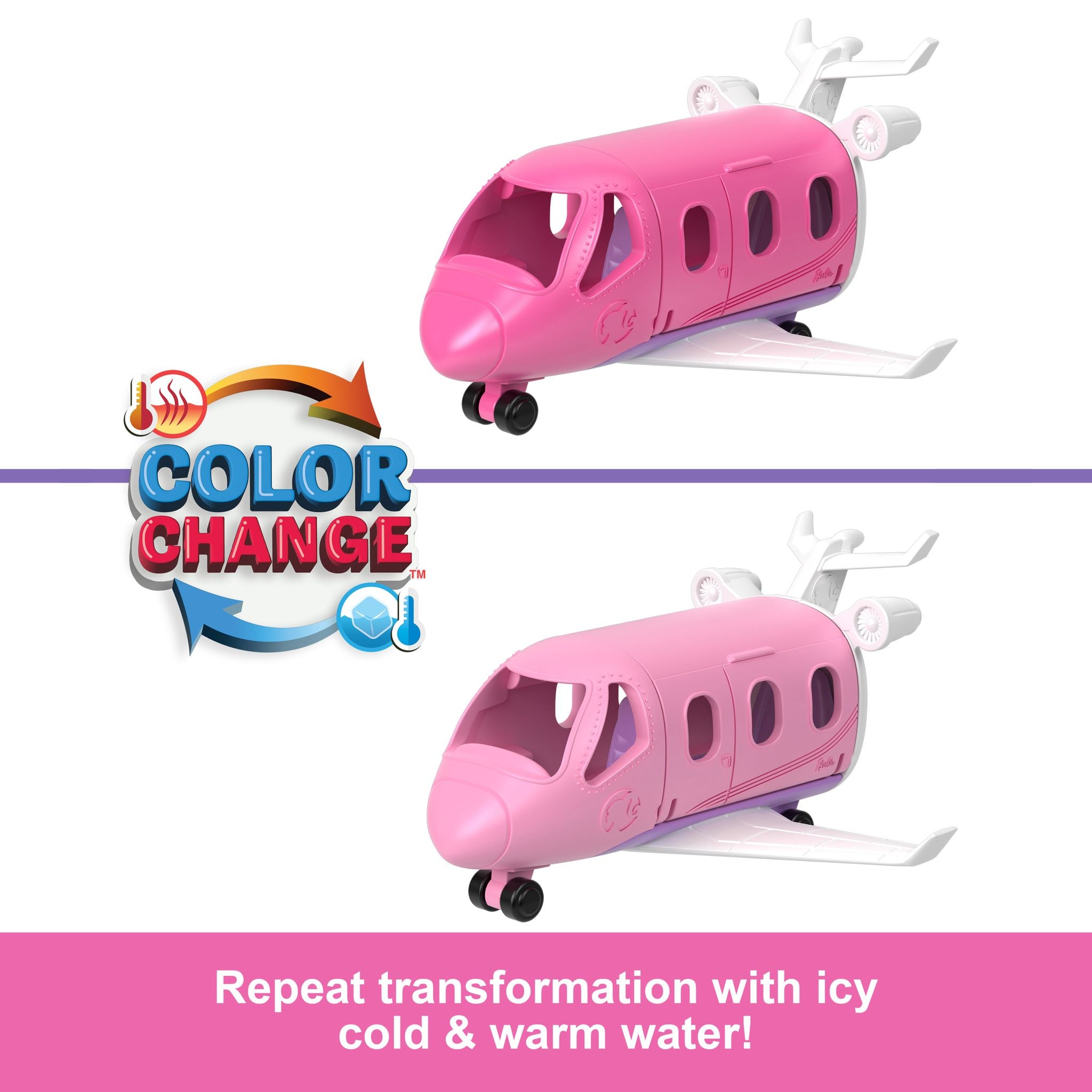Barbie Mini Barbieland Color-Changing Dreamplane