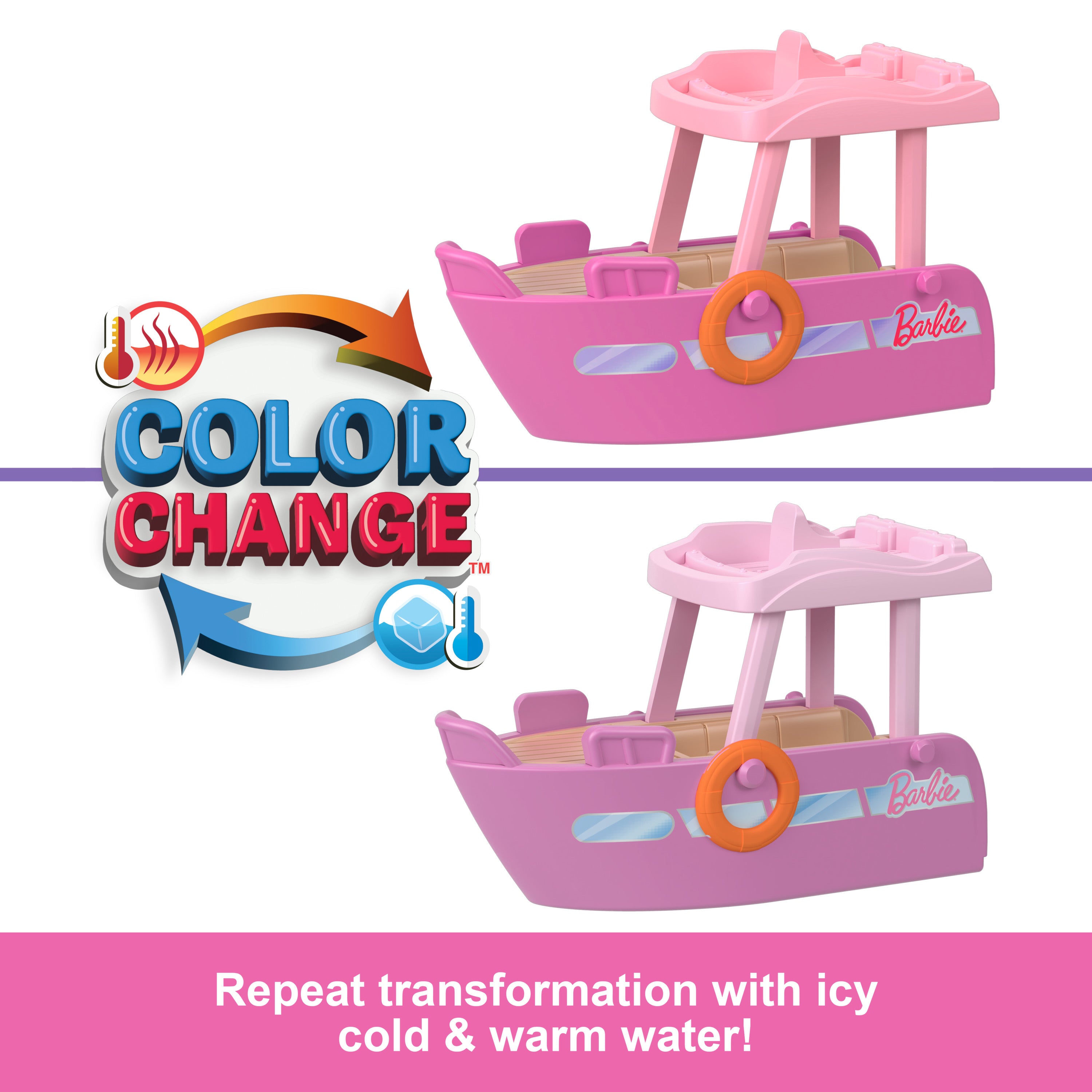 Barbie Mini Barbieland Playset Dreamboat