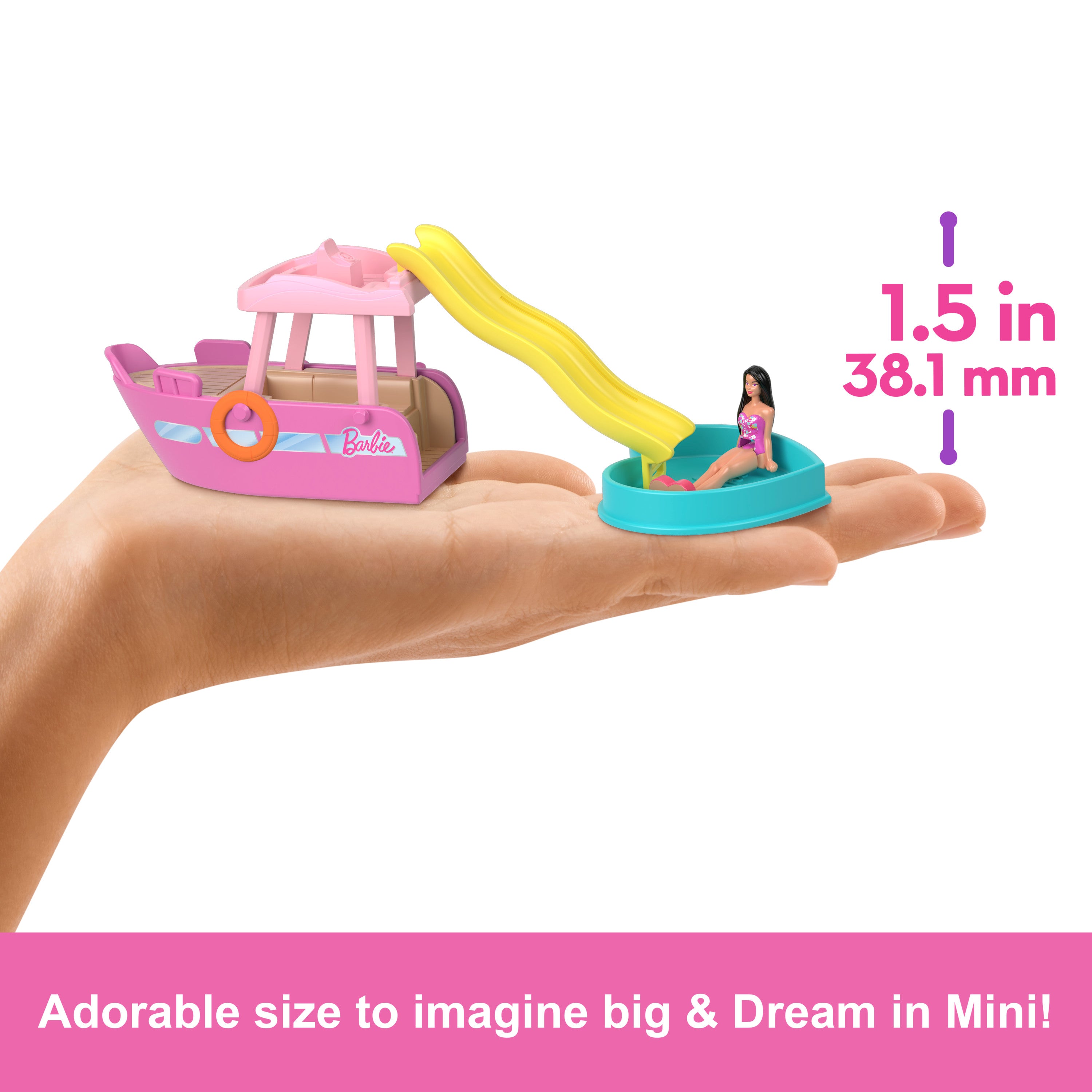 Barbie Mini Barbieland Playset Dreamboat