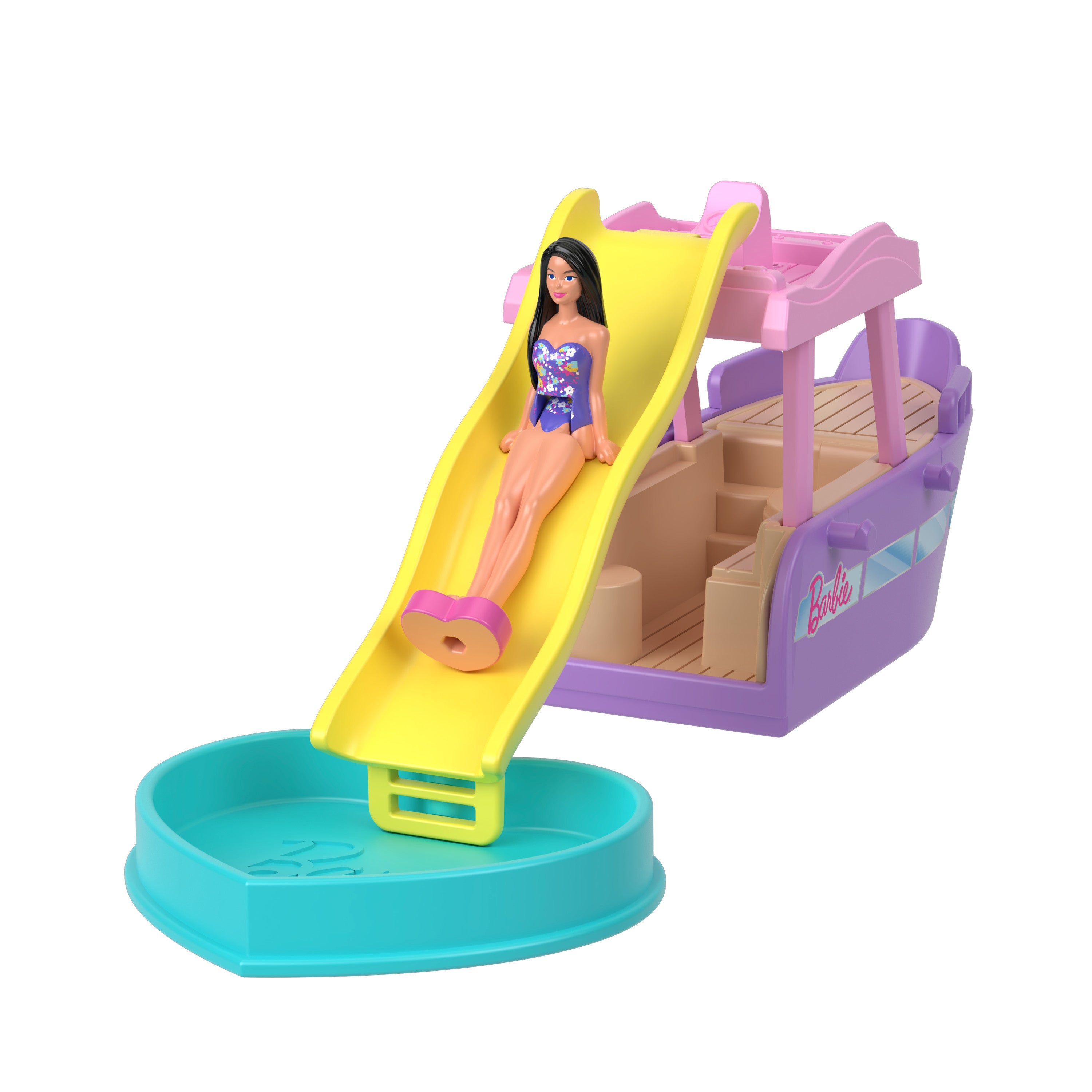 Barbie Mini Barbieland Playset Dreamboat