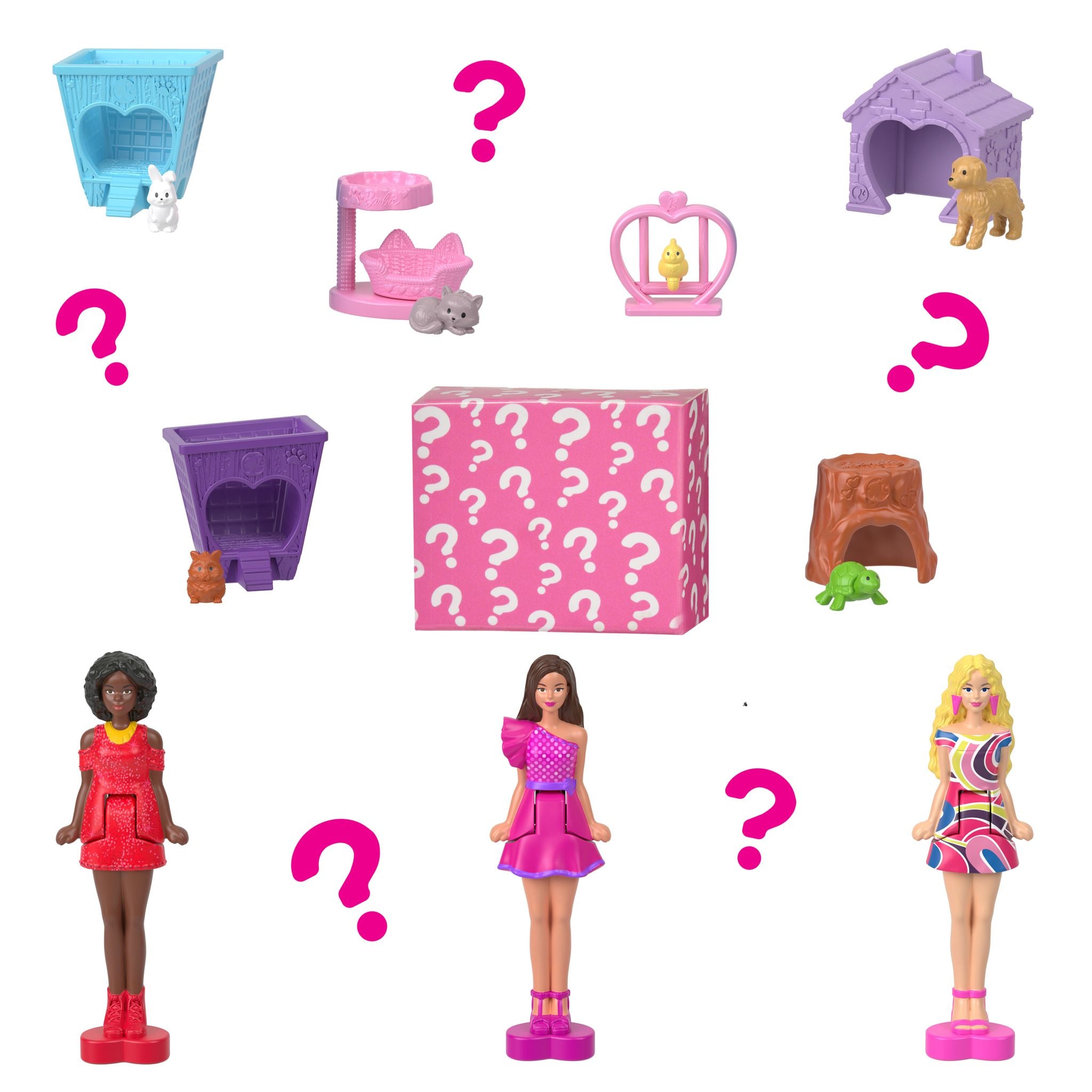 Barbie Mini Barbie Land House 2 Toyworld NZ barbie-mini-barbie-land-house-2-toyworld-nz