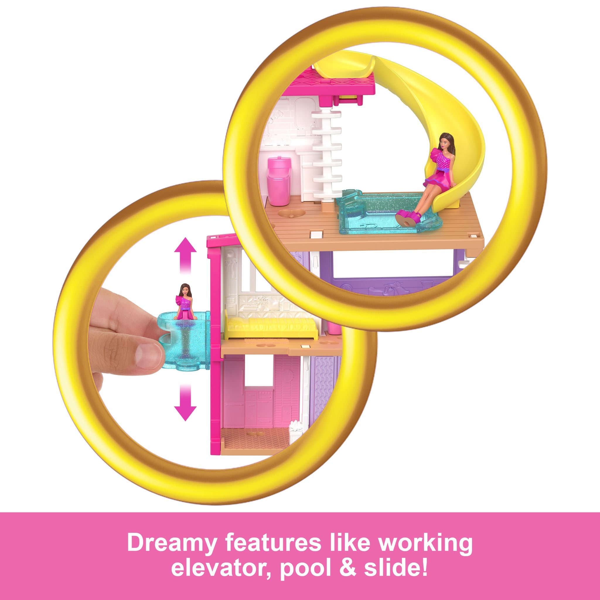 Barbie Mini Barbie Land - House 3