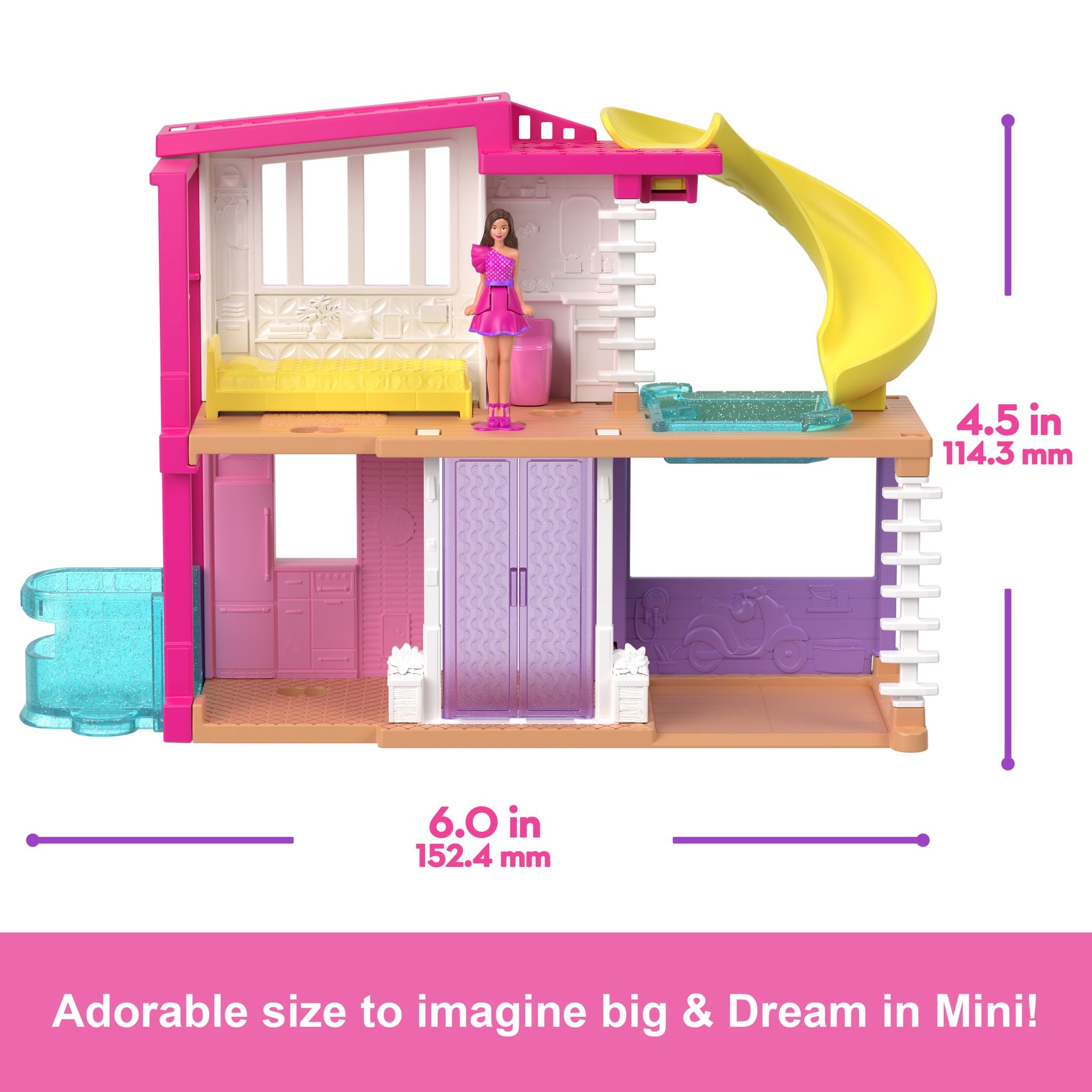 Barbie Mini Barbie Land - House 3